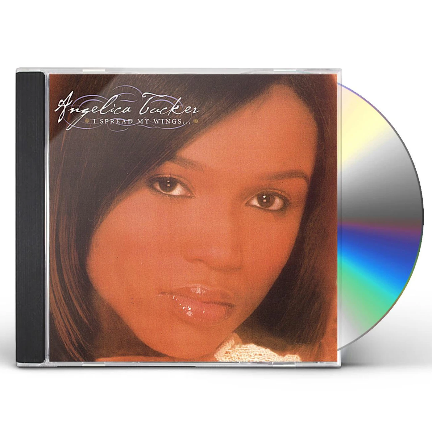 Angelica Tucker I SPREAD MY WINGS CD