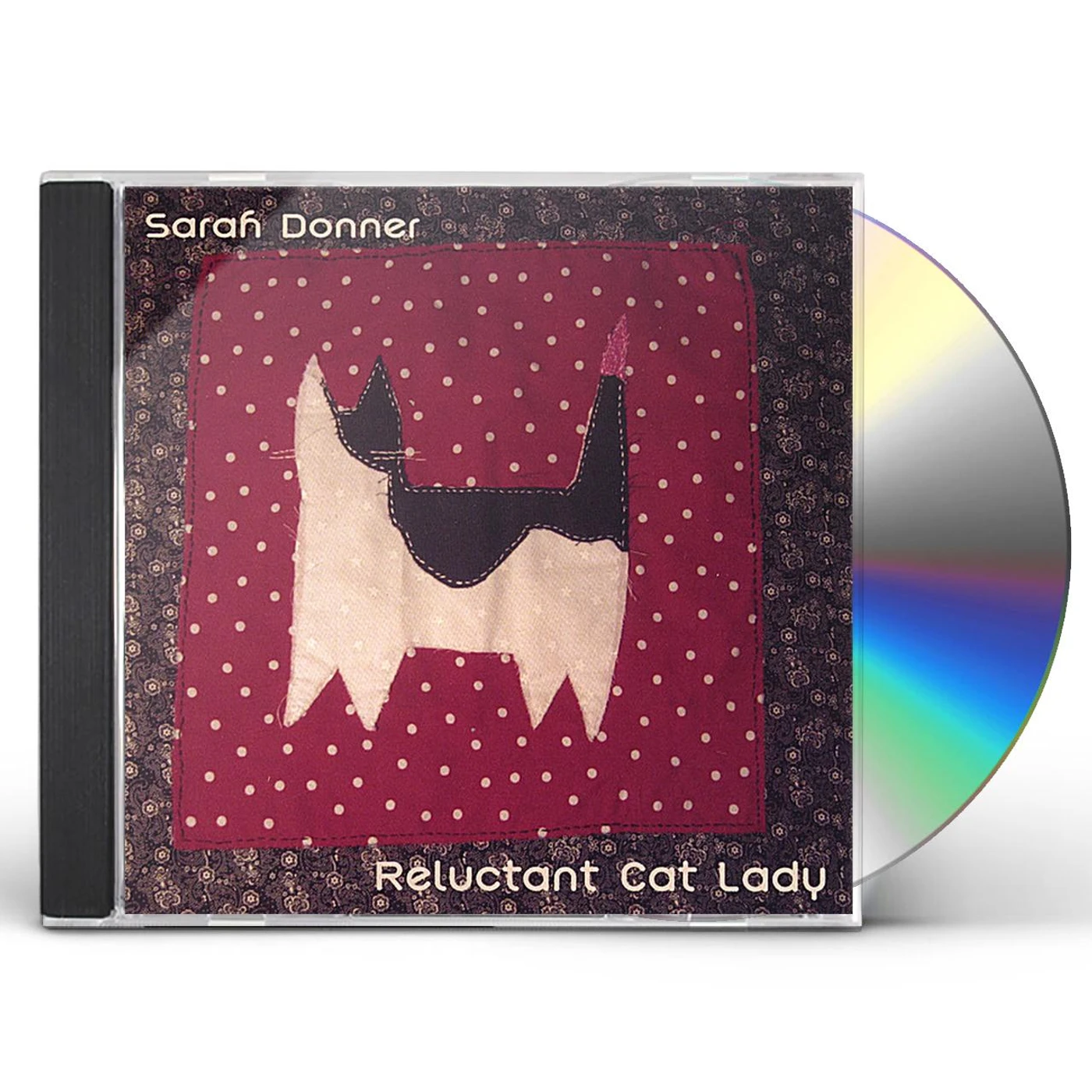 Sarah Donner RELUCTANT CAT LADY CD
