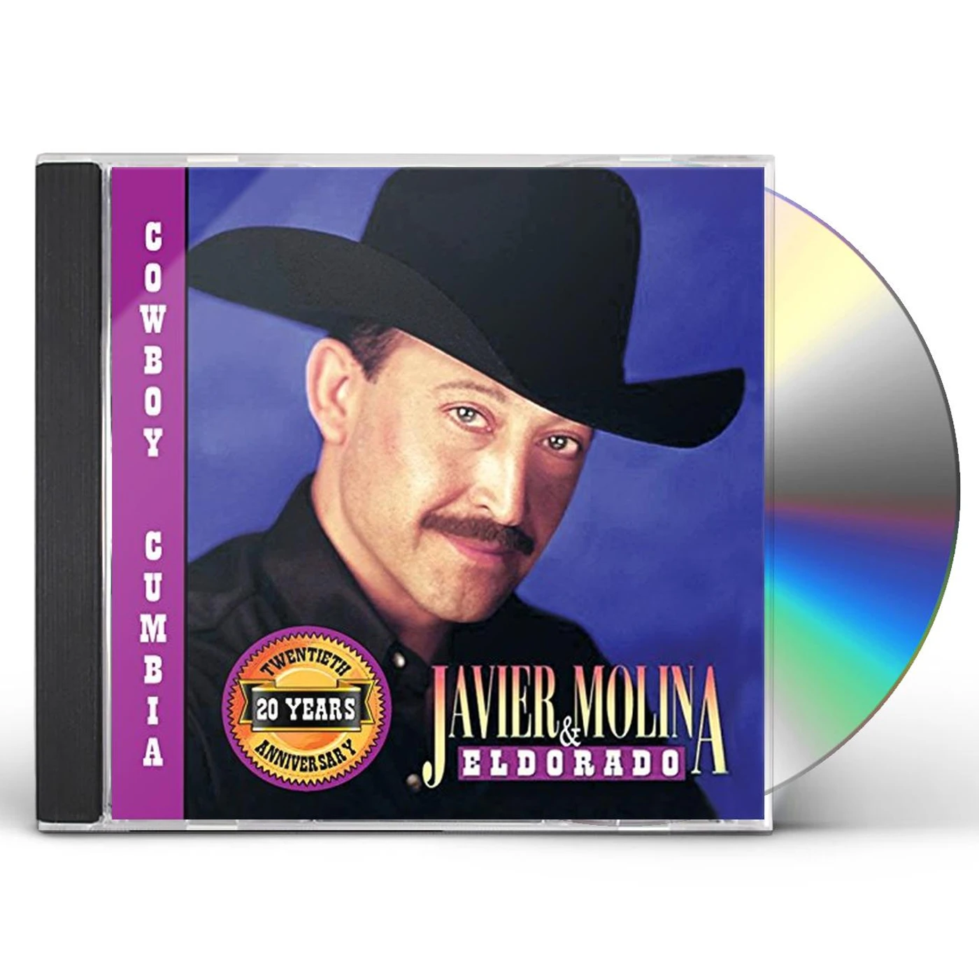 Javier Molina COWBOY CUMBIA (20TH ANNIVERSARY EDITION) CD