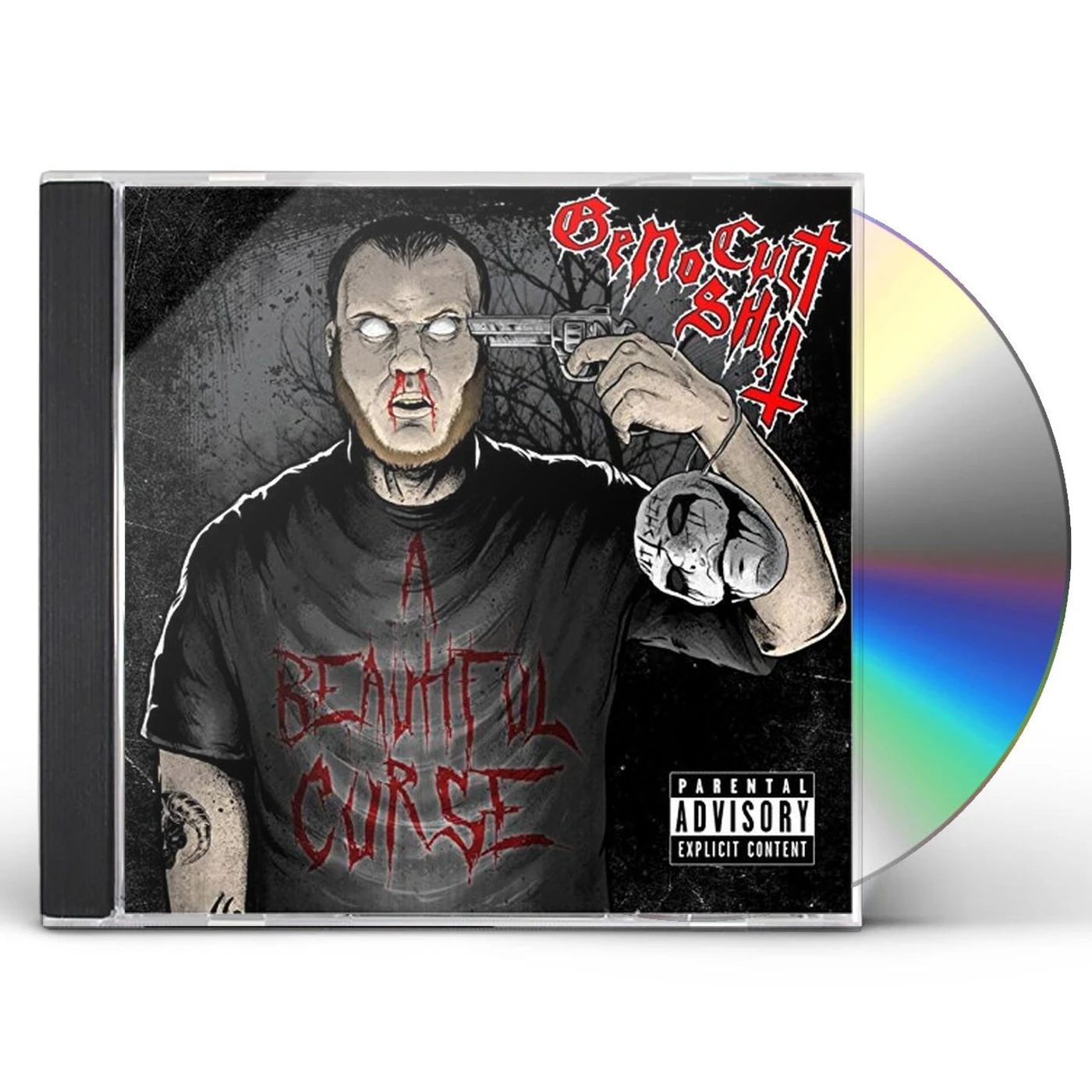 Geno Cultshit BEAUTIFUL CURSE CD