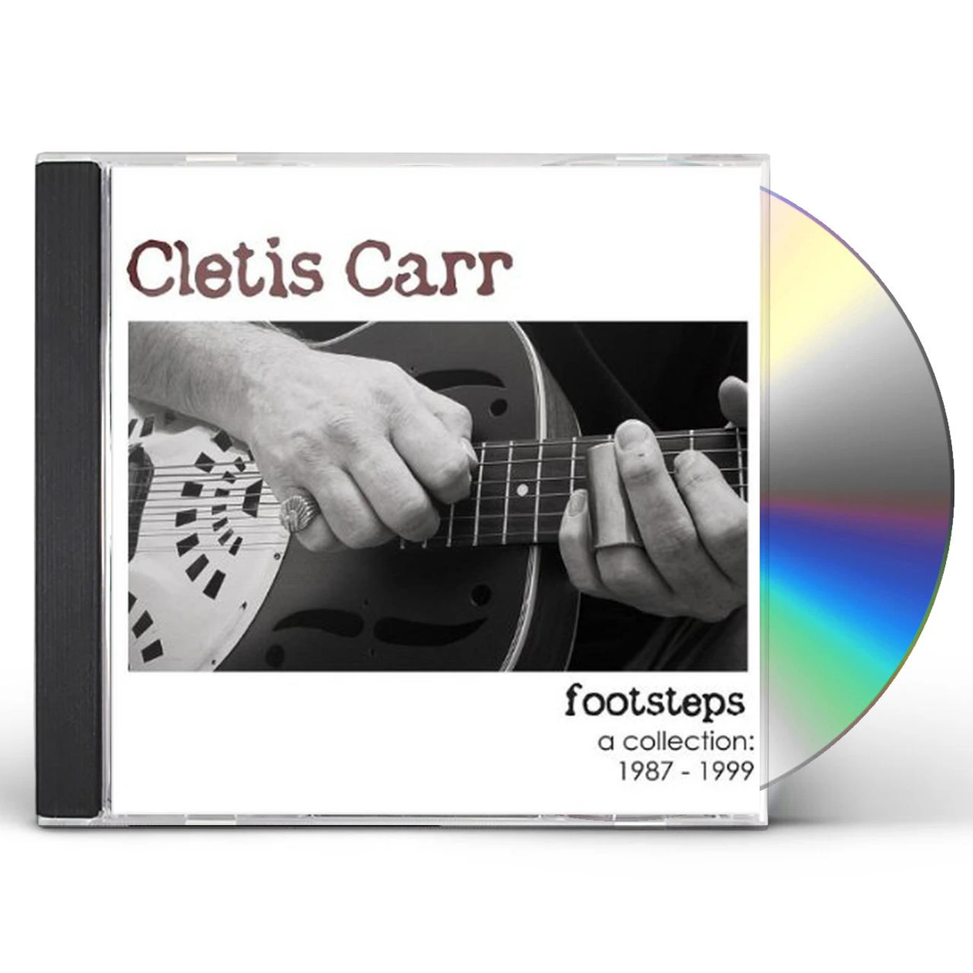 Cletis Carr FOOTSTEPS CD