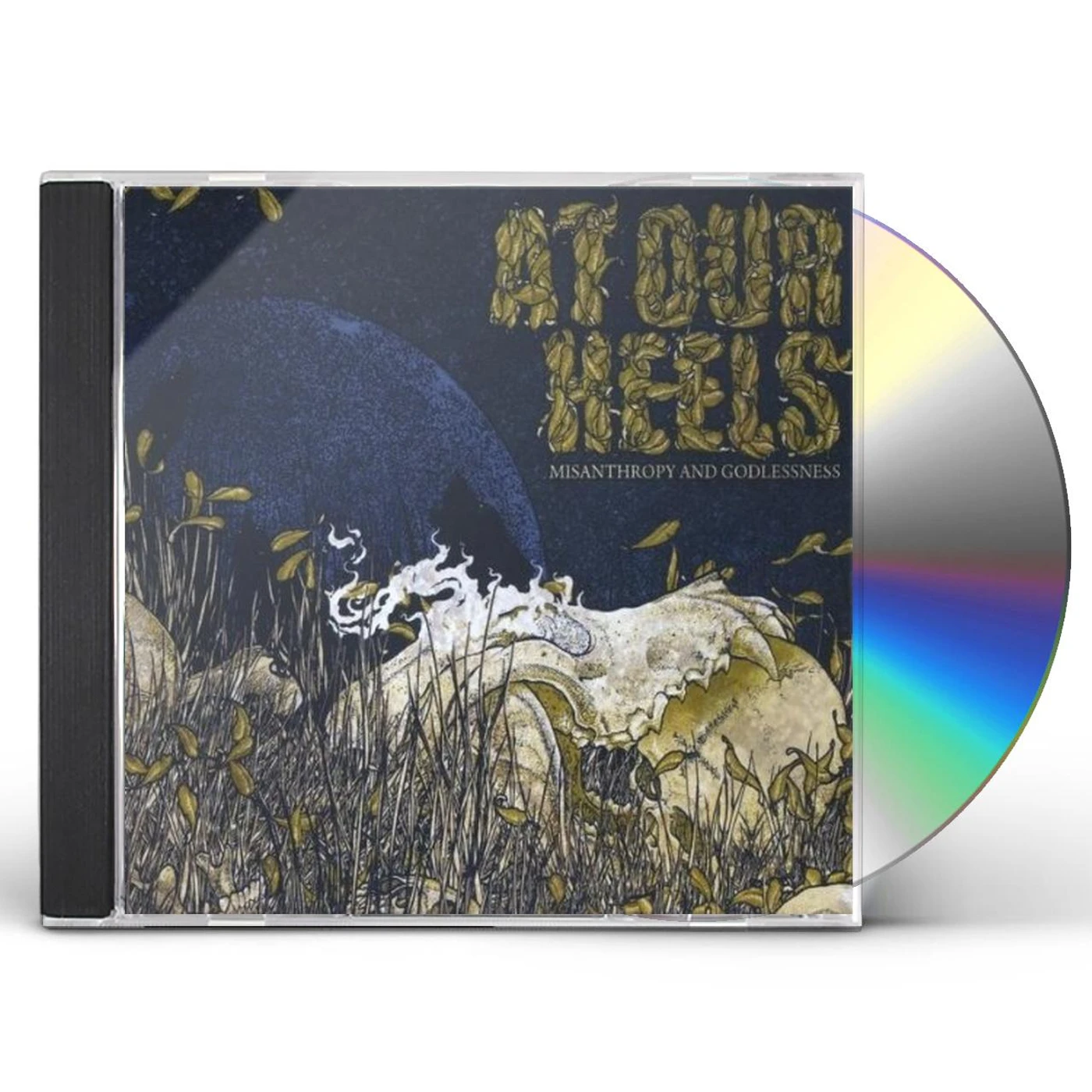 At Our Heels MISANTHROPY & GODLESSNESS CD