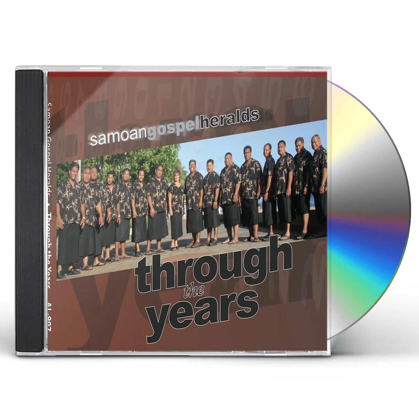Samoan Gospel Heralds THROUGH THE YEARS CD