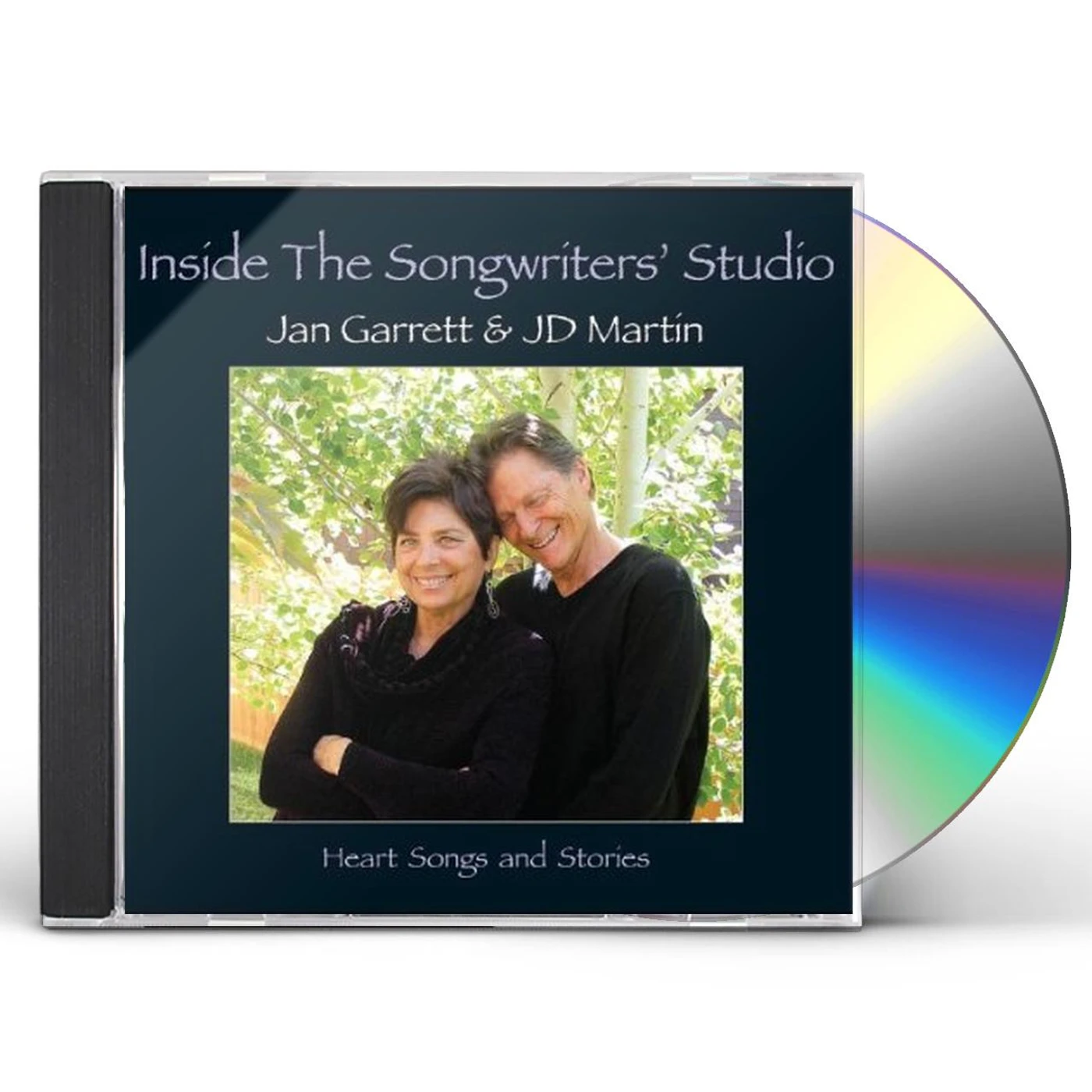 Jan Garrett & JD Martin INSIDE THE SONGWRITERS' STUDIO CD