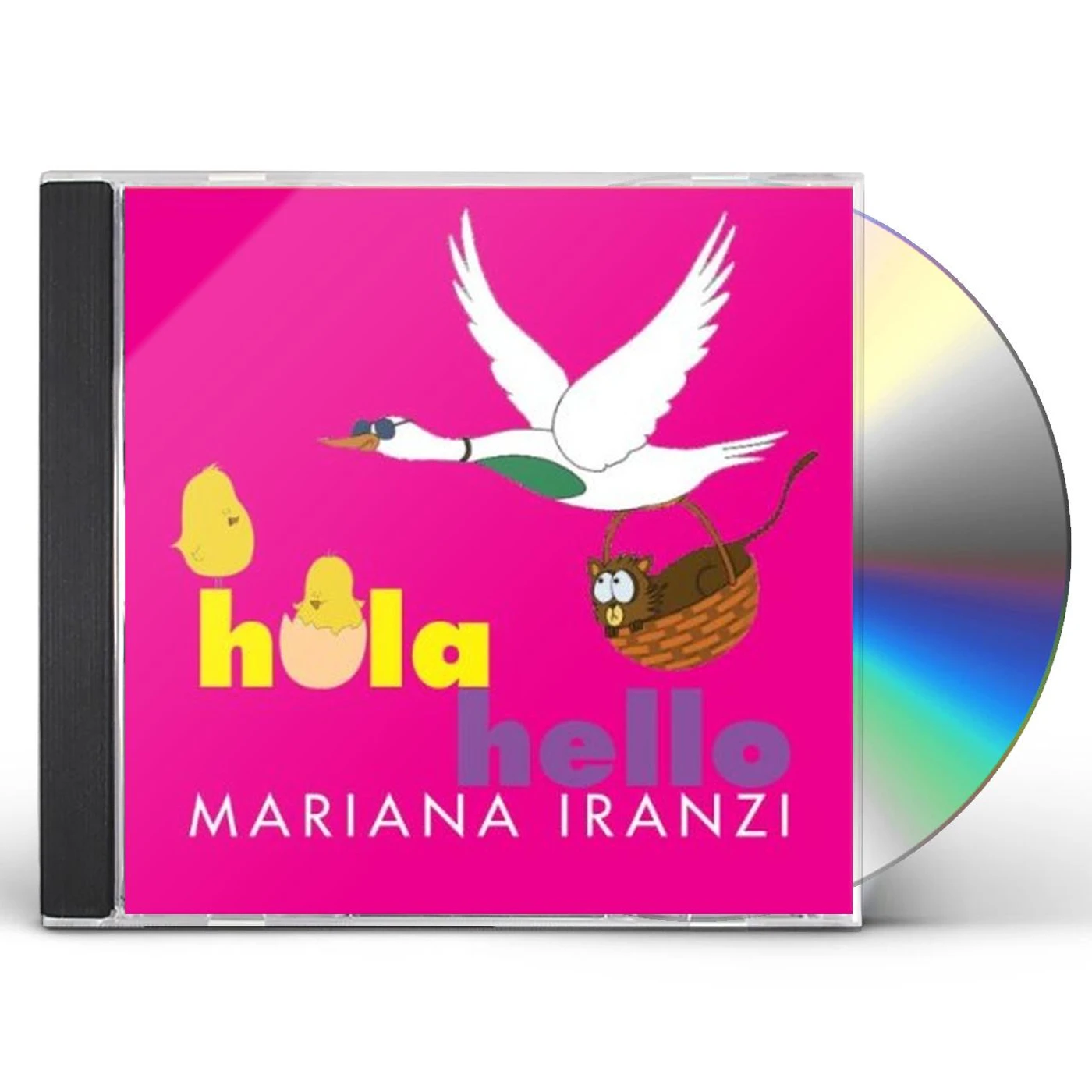 Mariana Iranzi HOLA HELLO CD