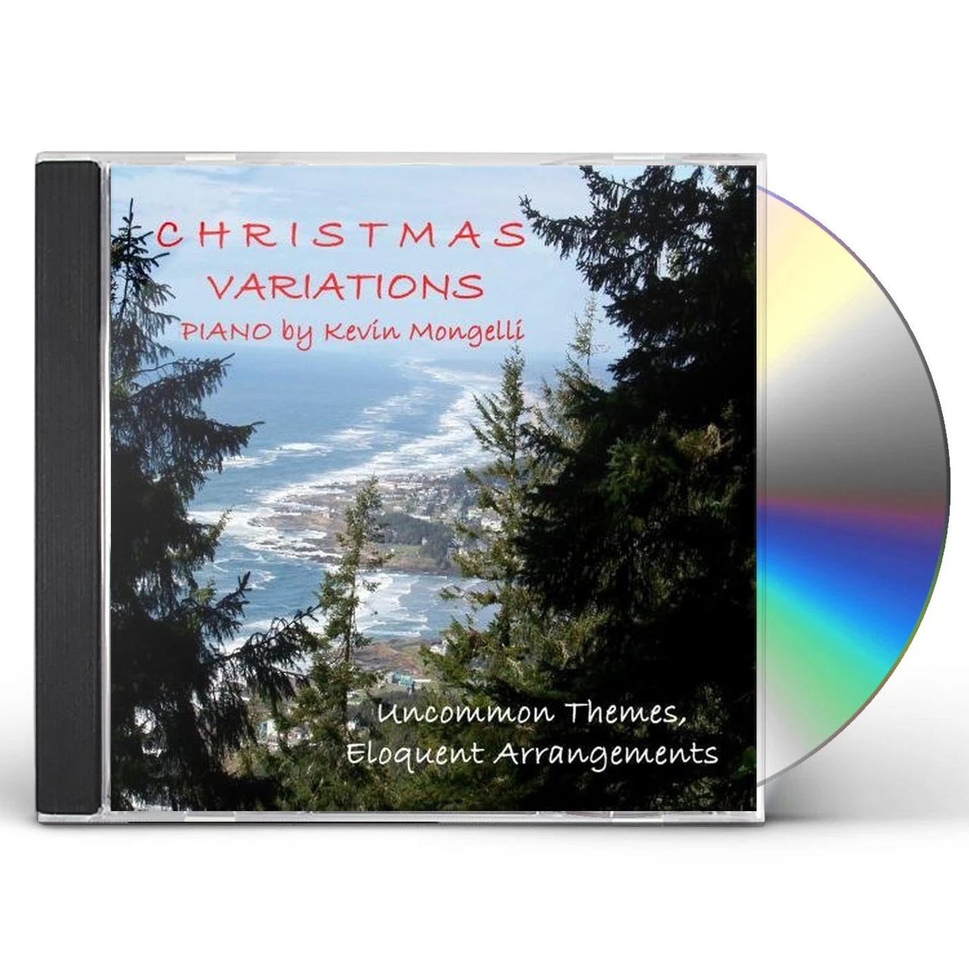 CHRISTMAS VARIATIONS PIANO BY KEVIN MONGELLI CD