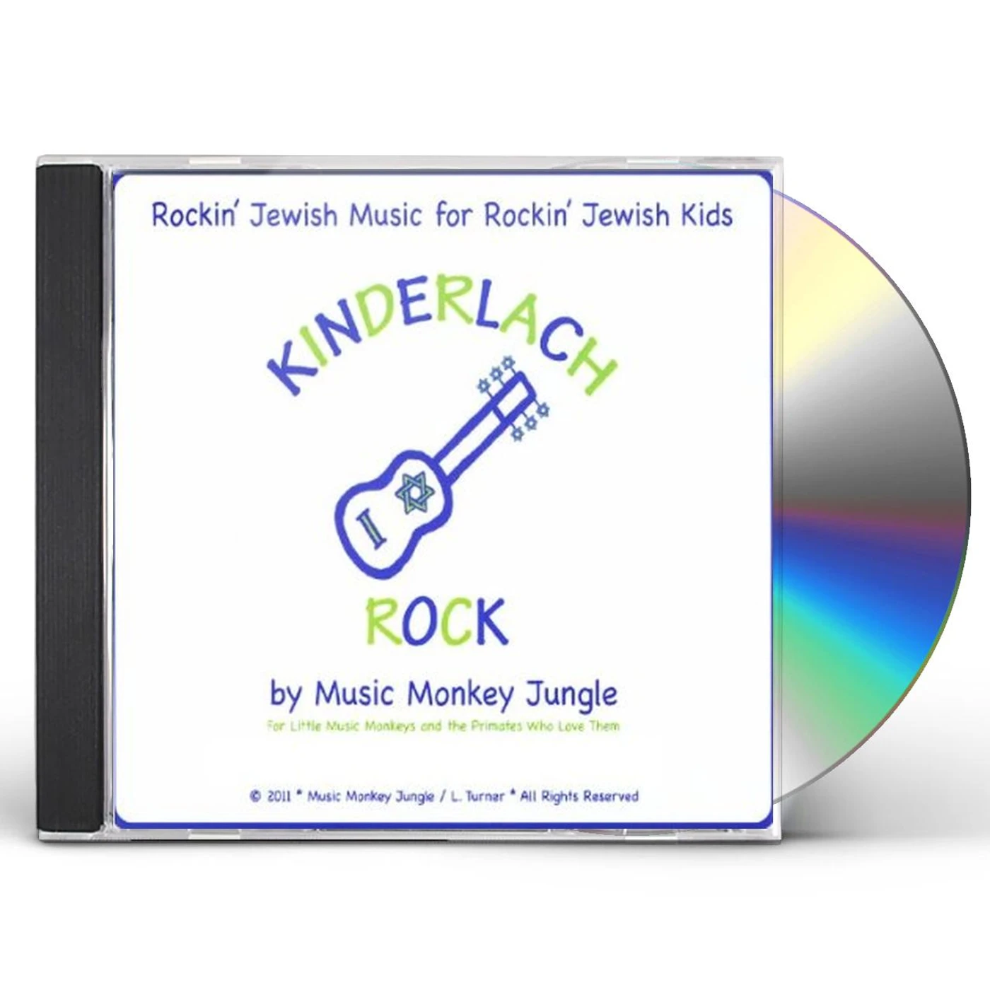 Music Monkey Jungle KINDERLACH ROCK CD