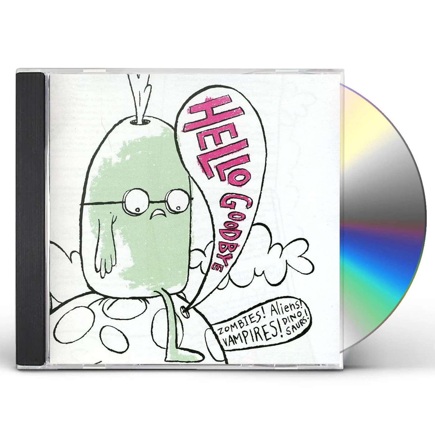 Hellogoodbye ZOMBIES! ALIENS! VAMPIRES! DINOSAURS! CD
