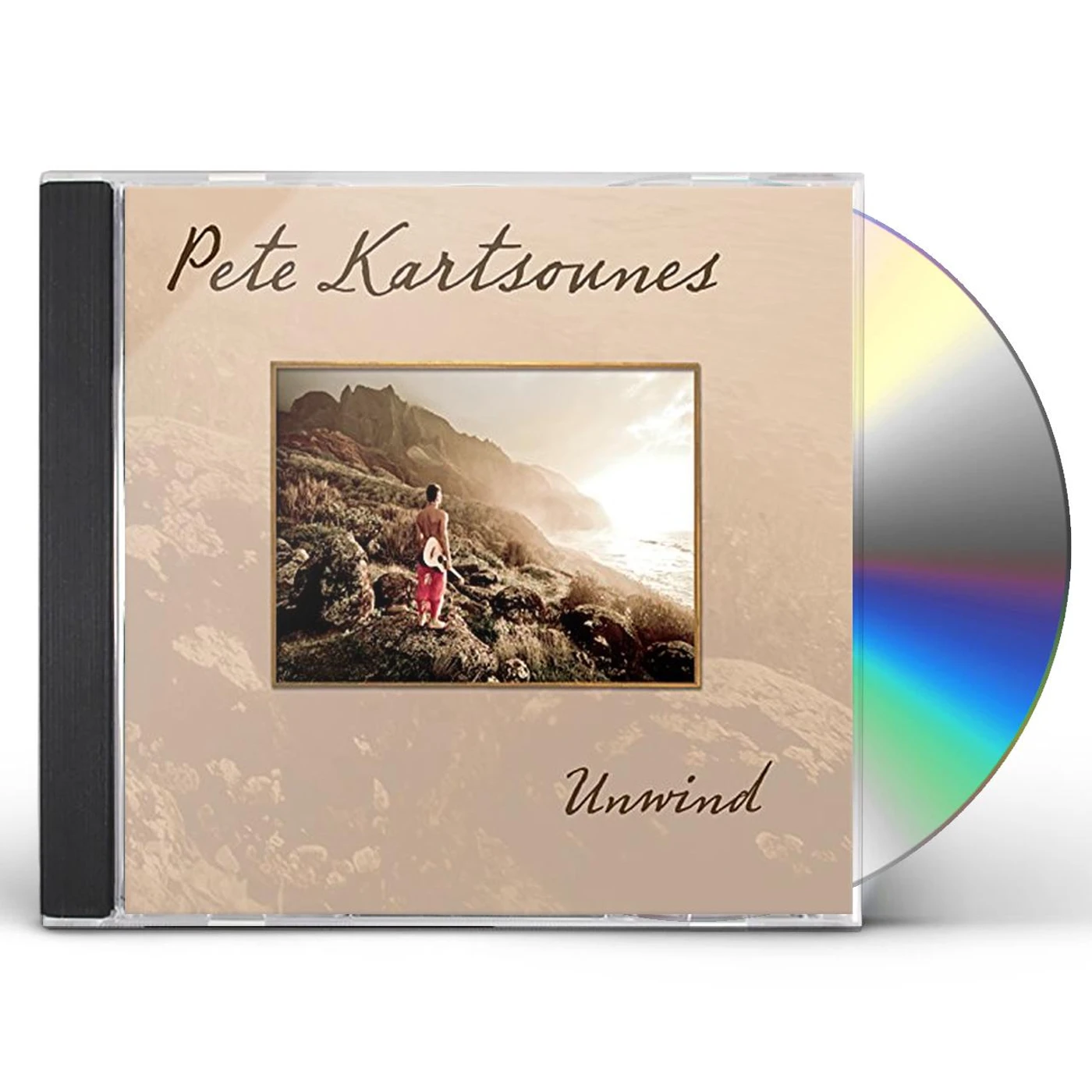 Pete Kartsounes UNWIND CD