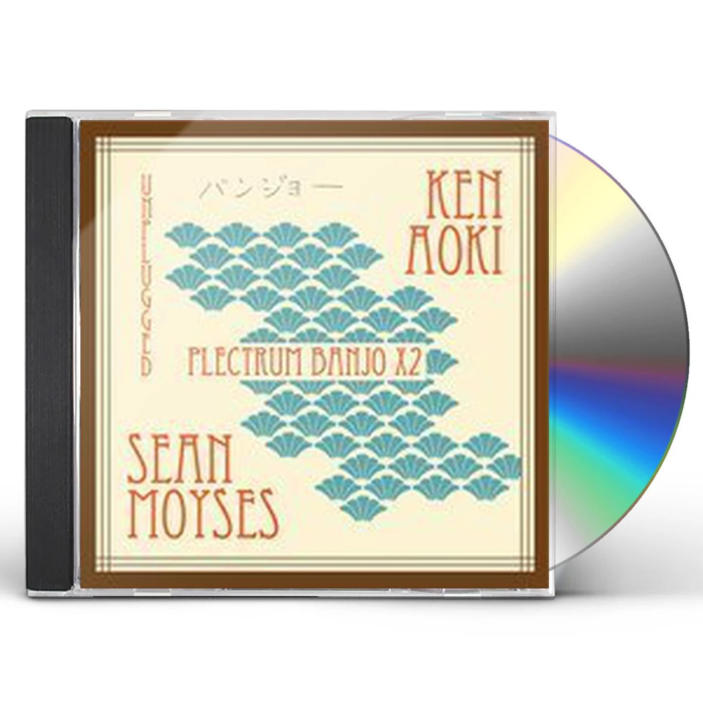Sean Moyses PLECTRUM BANJO X2 CD