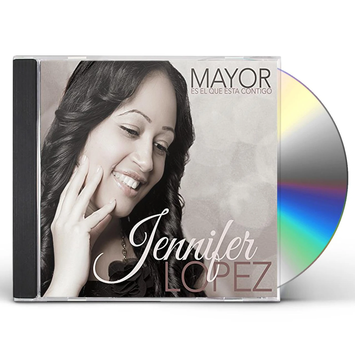 Jennifer Lopez MAYOR ES EL QUE ESTA CONTIGO CD
