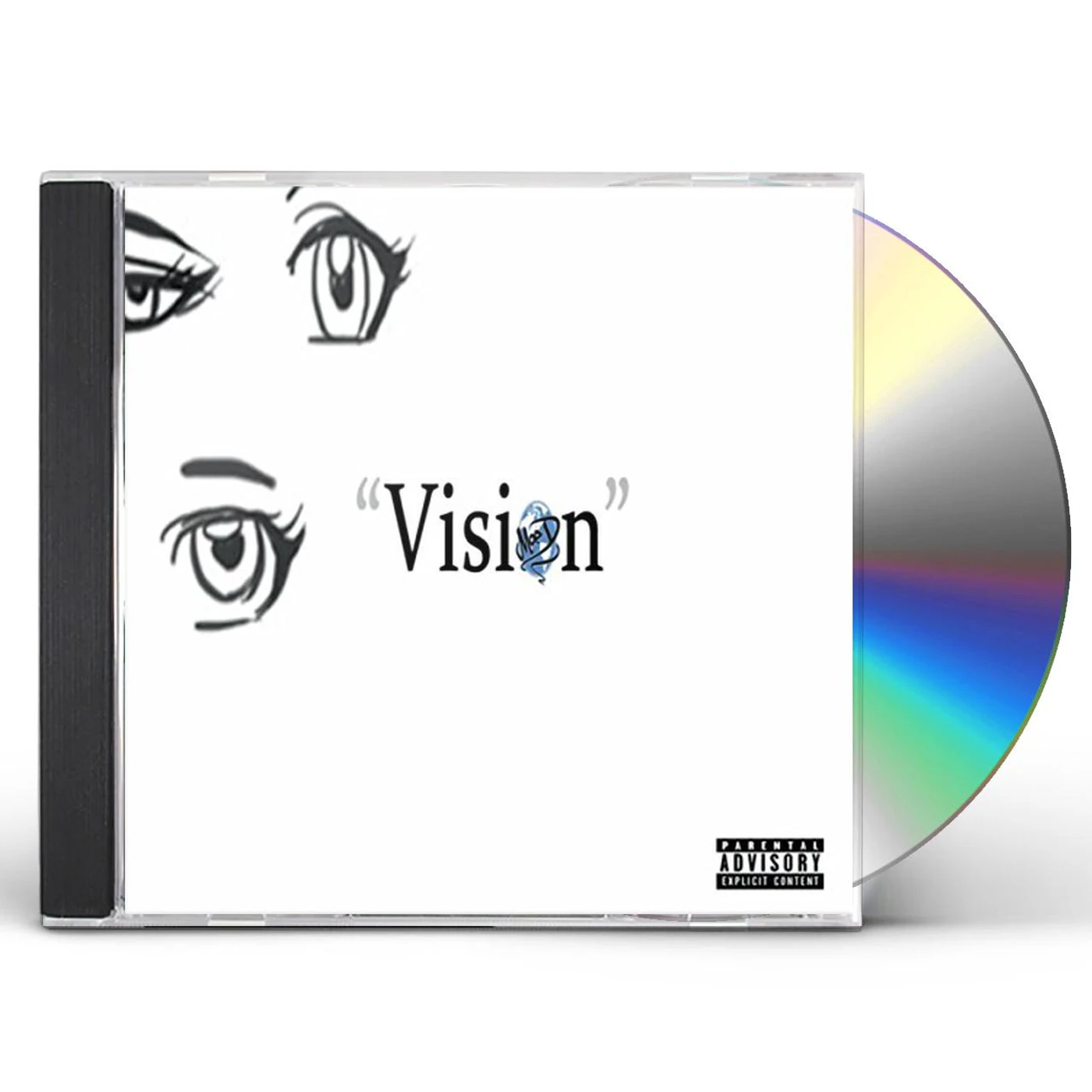 Moe D VISION CD