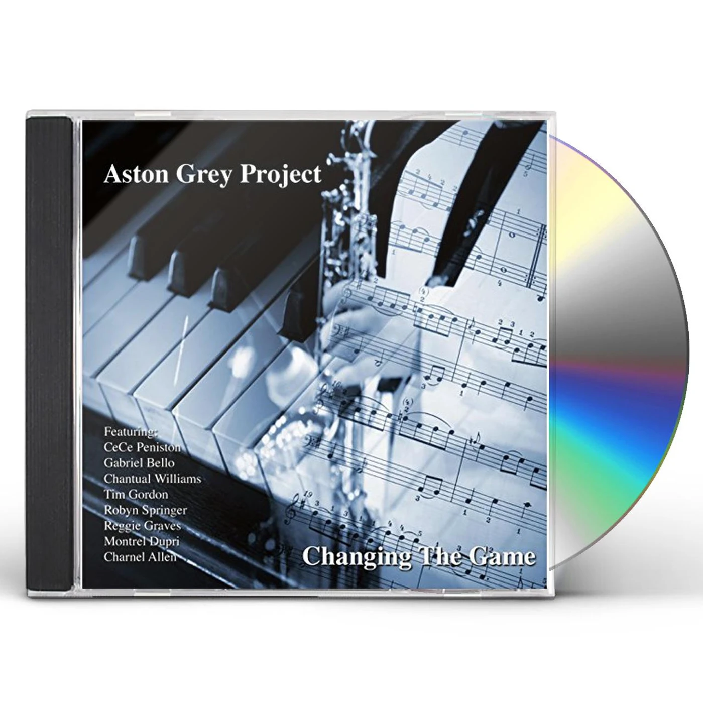Aston Grey Project CHANGING THE GAME CD