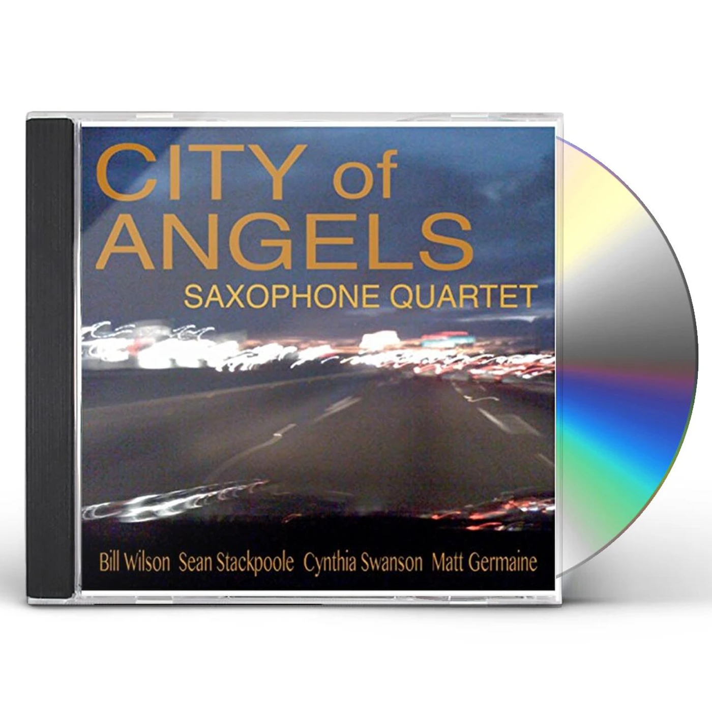 CITY OF ANGELS SAXOPHONE QUARTET LIVE CD