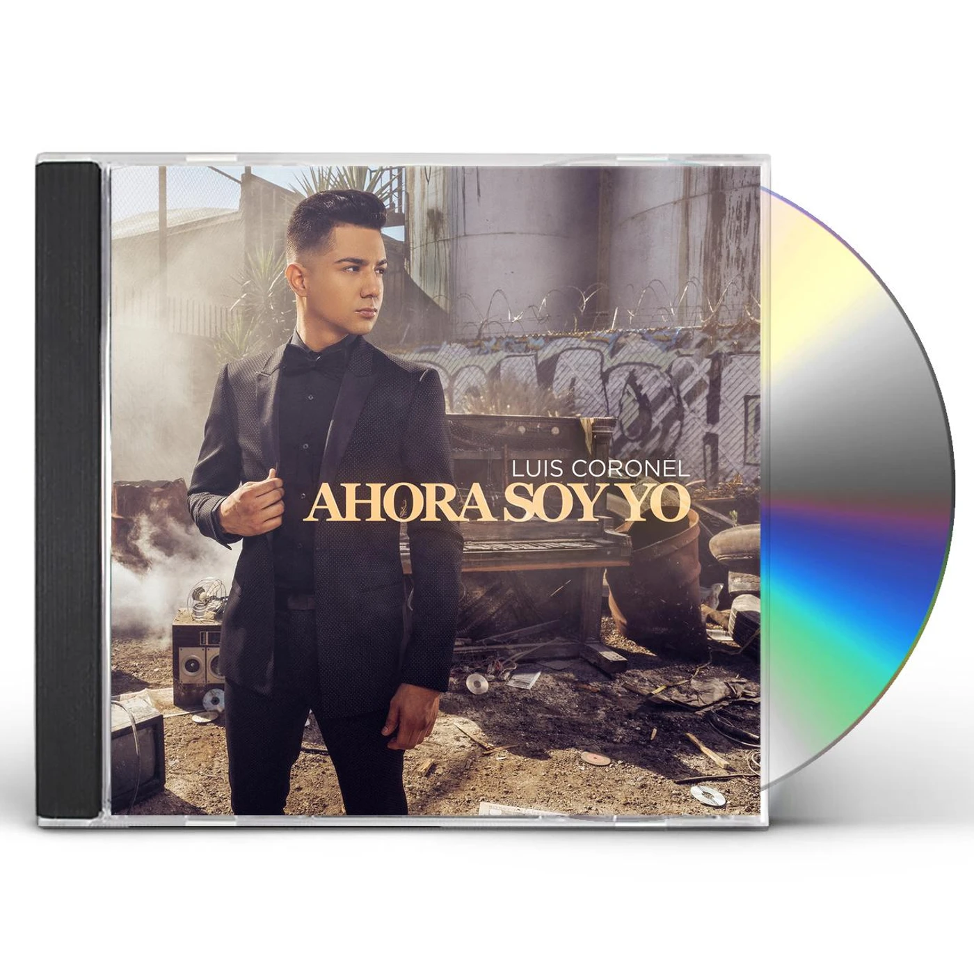 Luis Coronel AHORA SOY YO CD