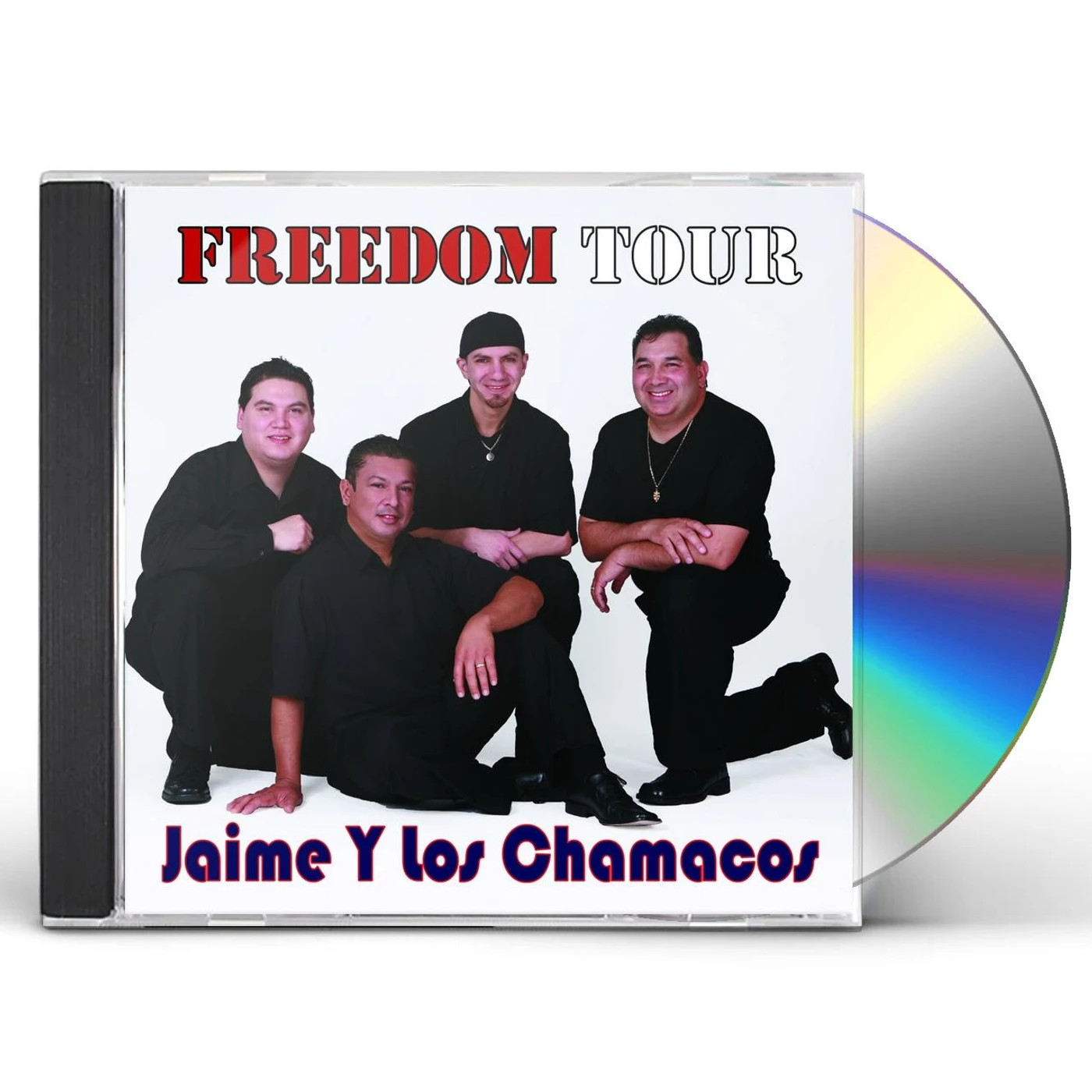Jaime Y Los Chamacos FREEDOM TOUR 2008 CD