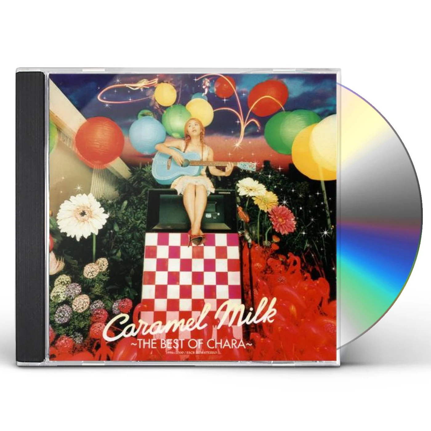 CARAMEL MILK: BEST OF CHARA CD