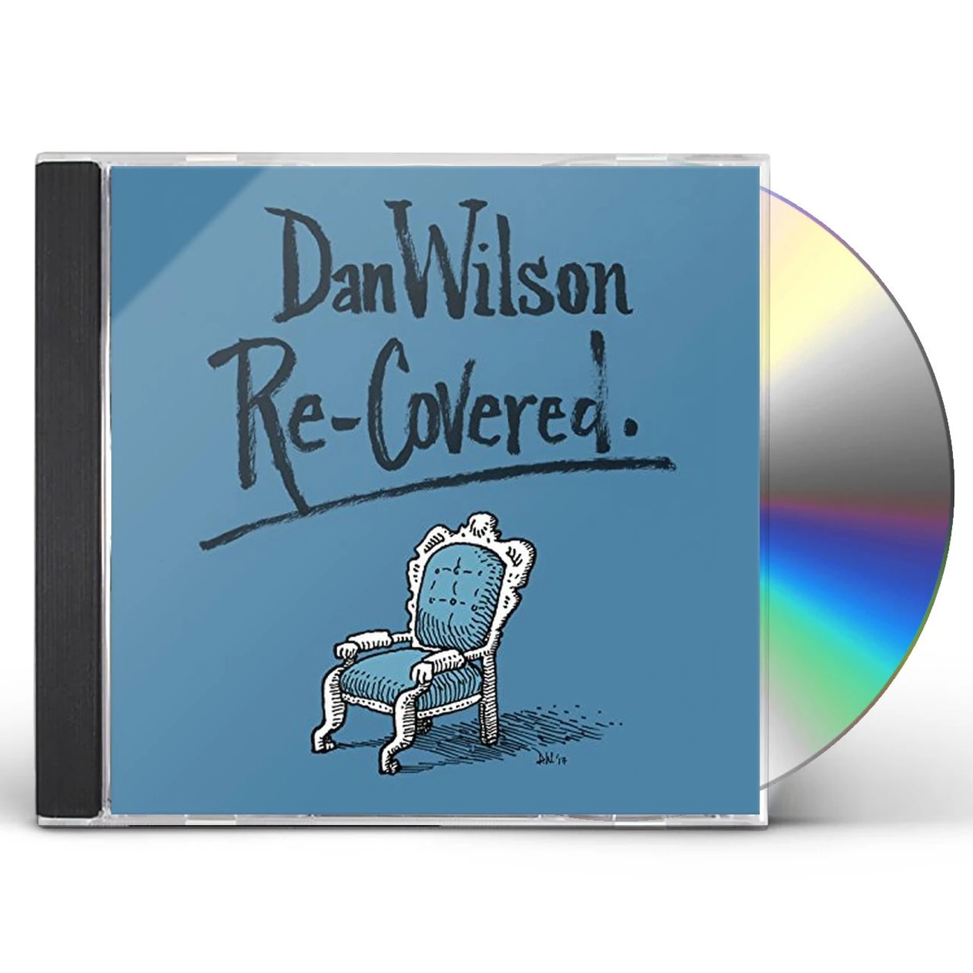 Dan Wilson RE-COVERED CD
