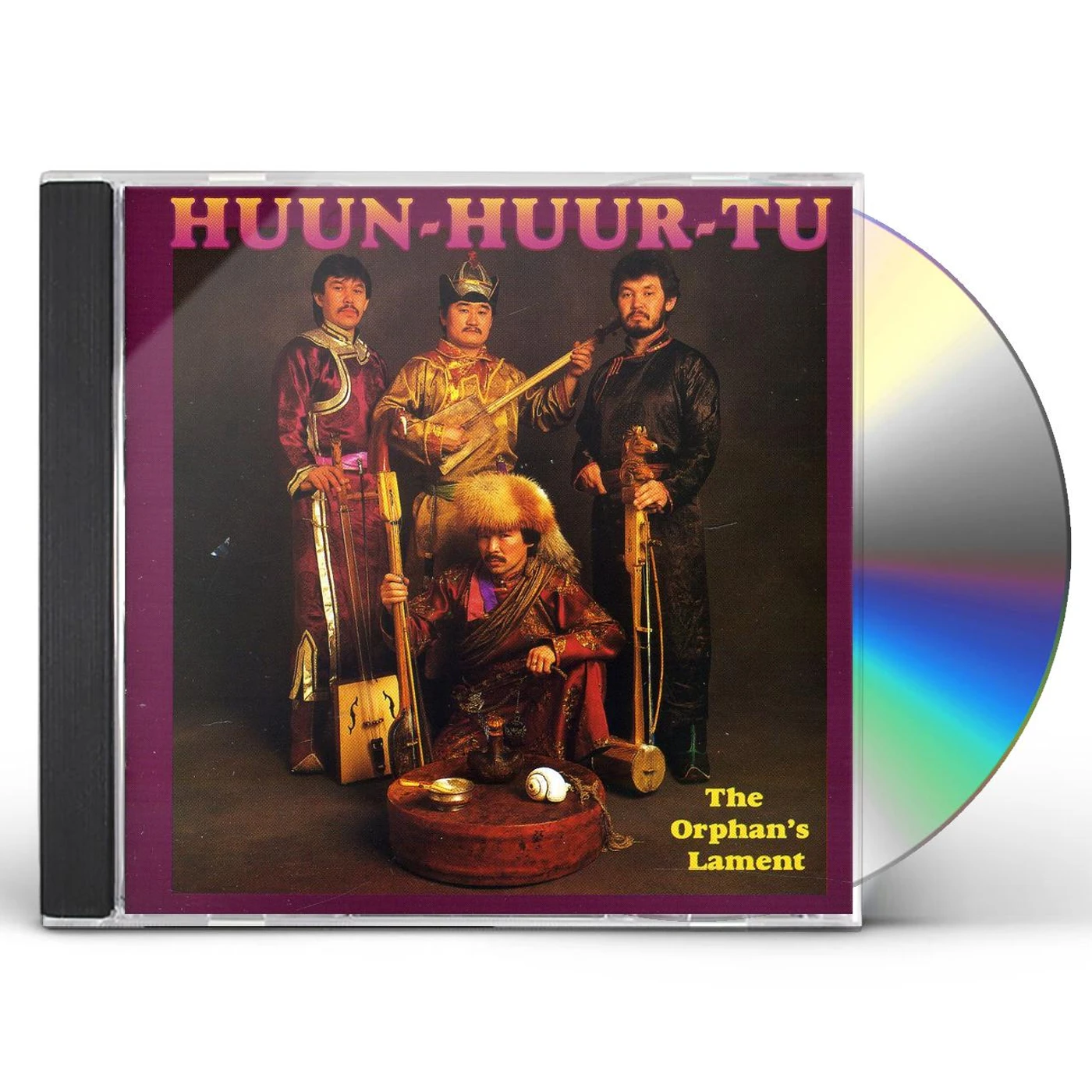 Huun-Huur-Tu ORPHANS LAMENT CD