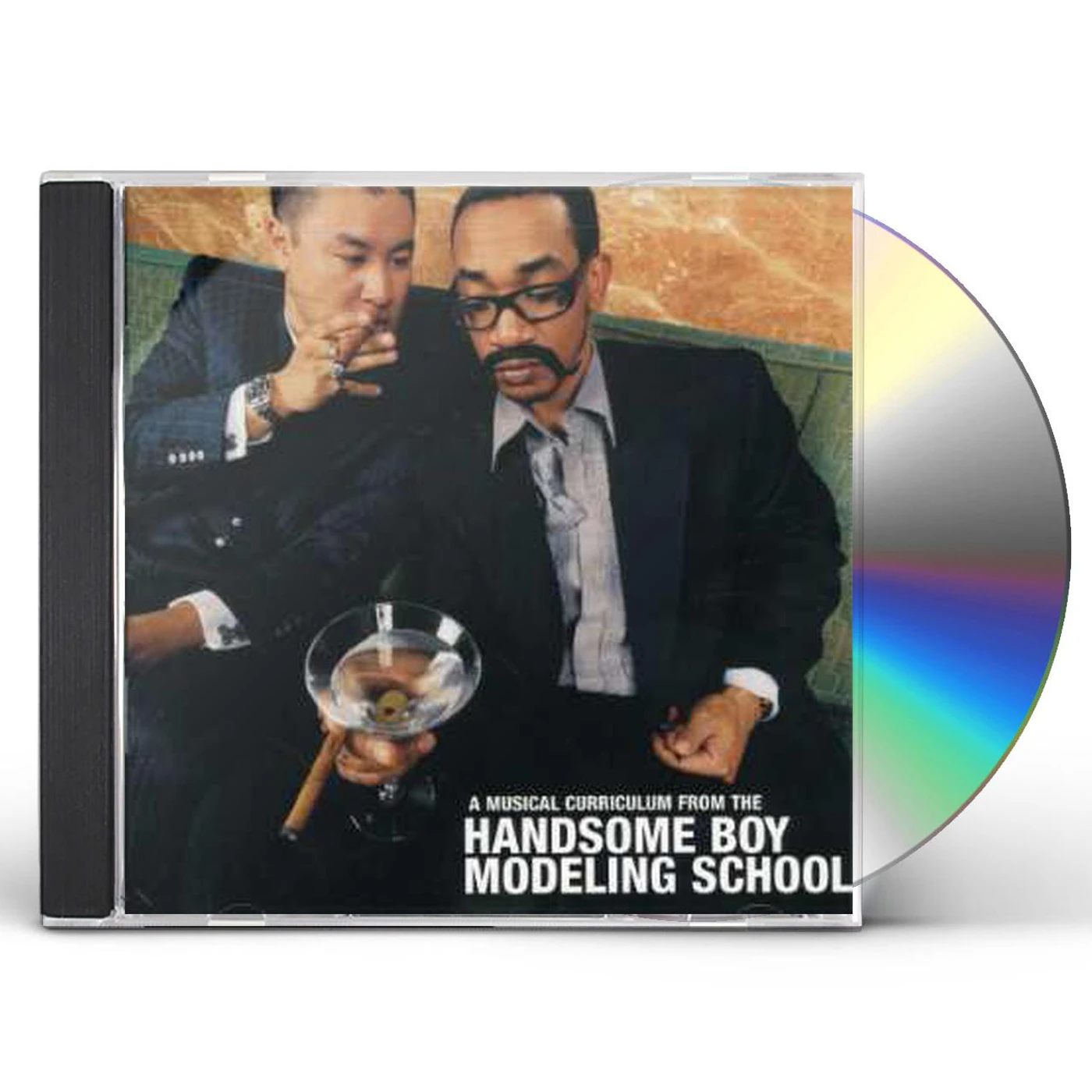 Handsome Boy Modeling School SO HOW'S YOUR GIRL CD