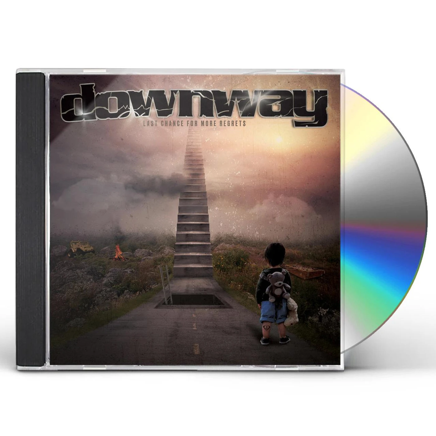 Downway LAST CHANCE FOR MORE REGRETS CD