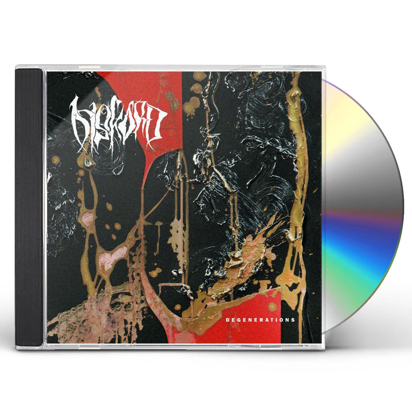 Diskord DEGENERATIONS CD