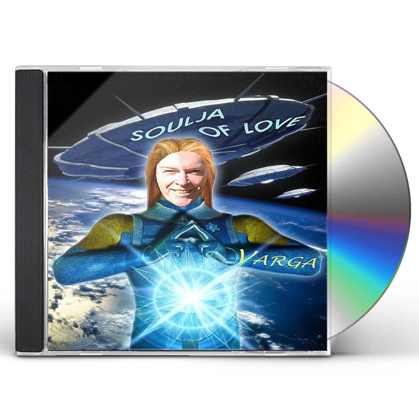 Varga SOULJA OF LOVE CD