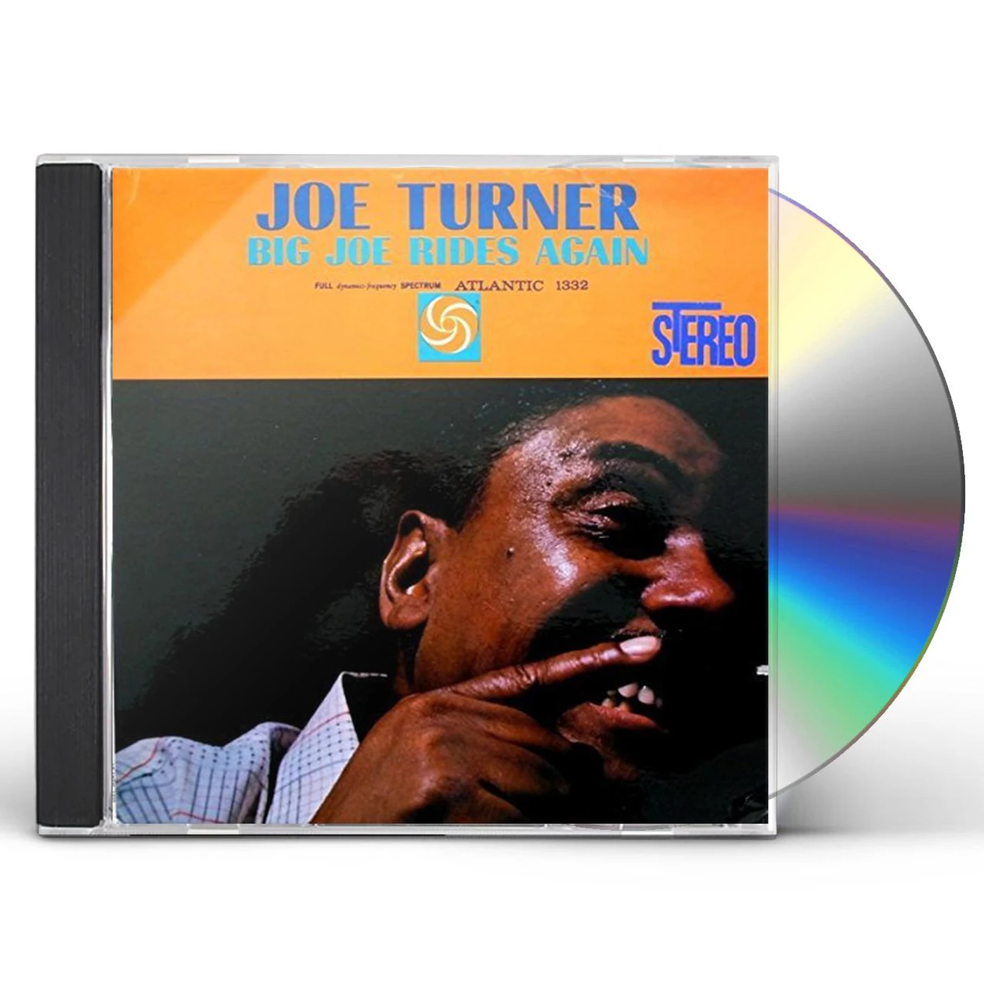 Joe Turner BIG JOE RIDES AGAIN CD