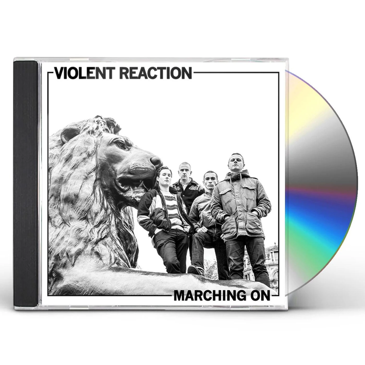 Violent Reaction MARCHING ON CD