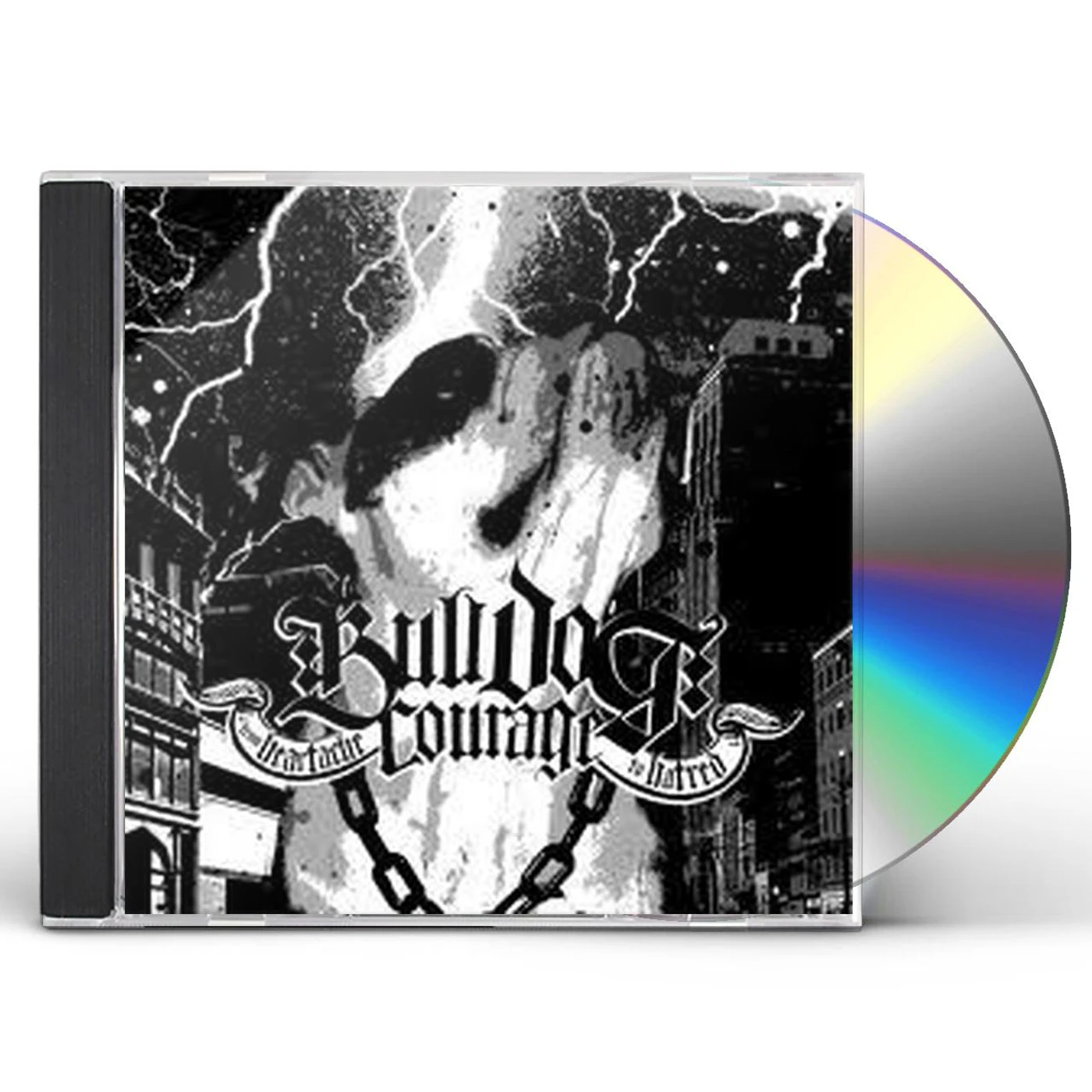 Bulldog Courage FROM HEARTACHE TO HATRED CD
