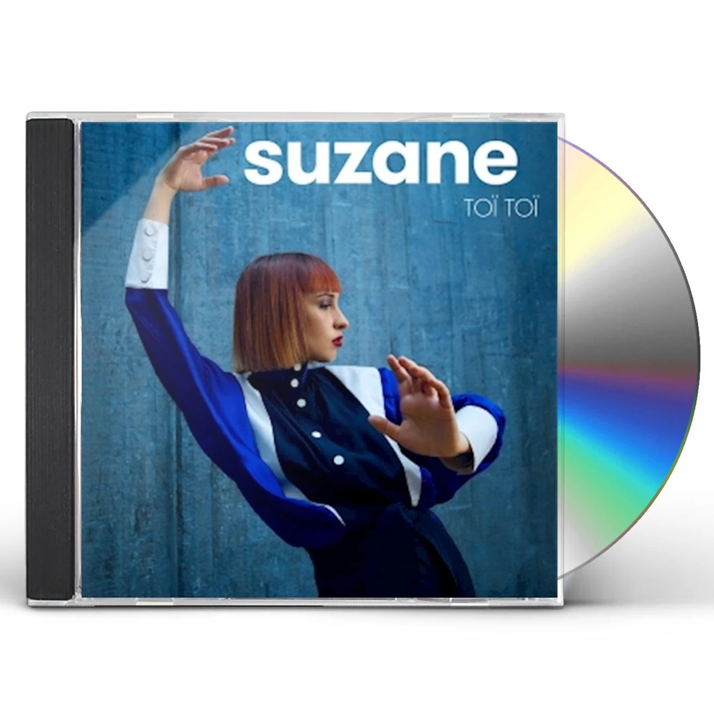 Suzane TOI TOI CD