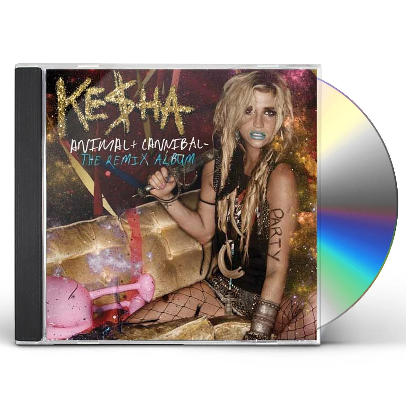 Kesha ANIMAL CANNIBAL CD