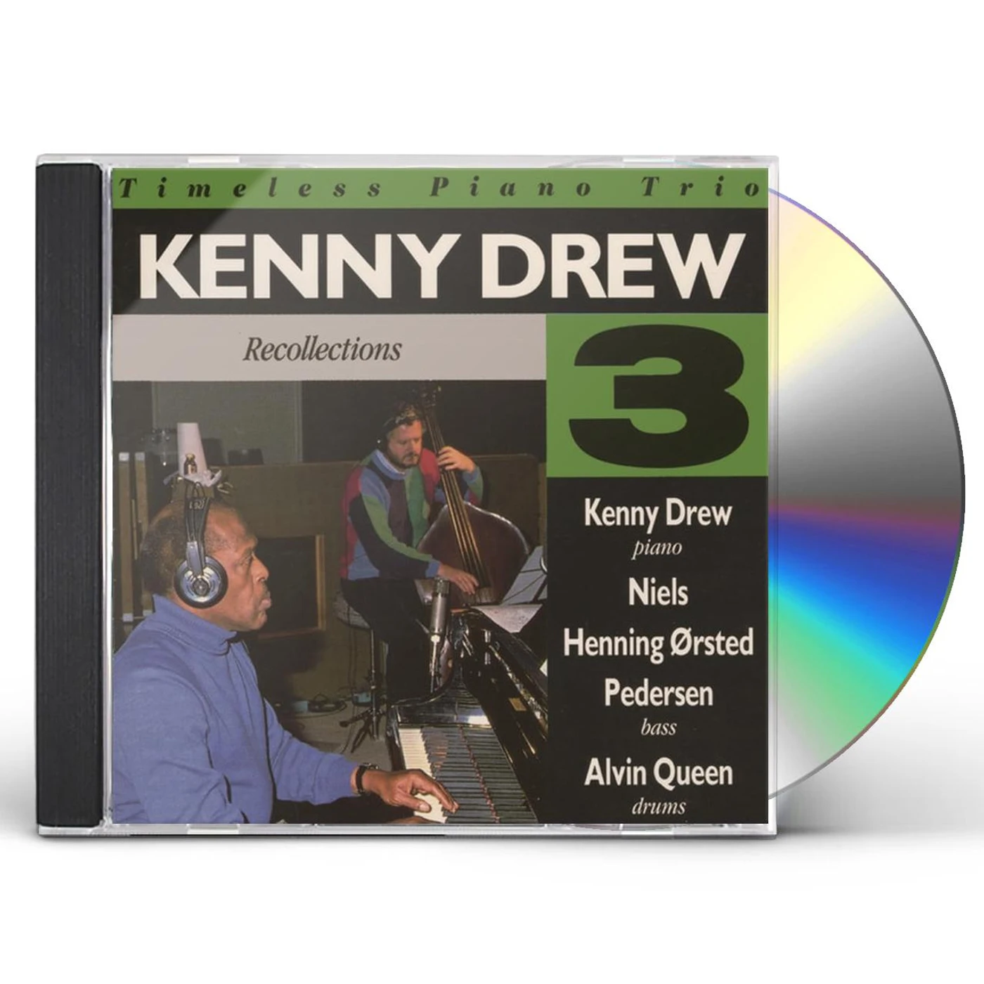 Kenny Drew Trio RECOLLECTIONS CD