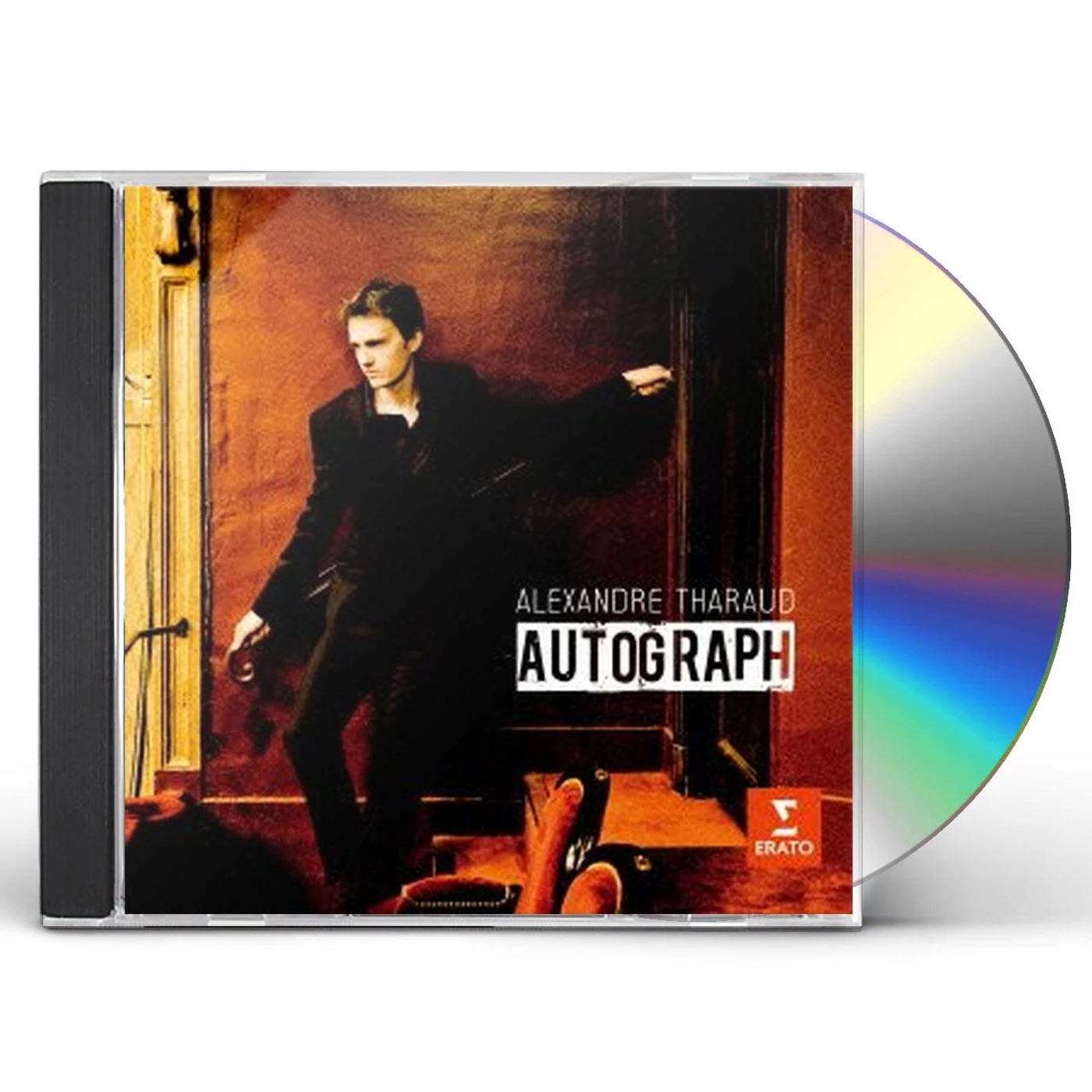 Alexandre Tharaud AUTOGRAPH CD