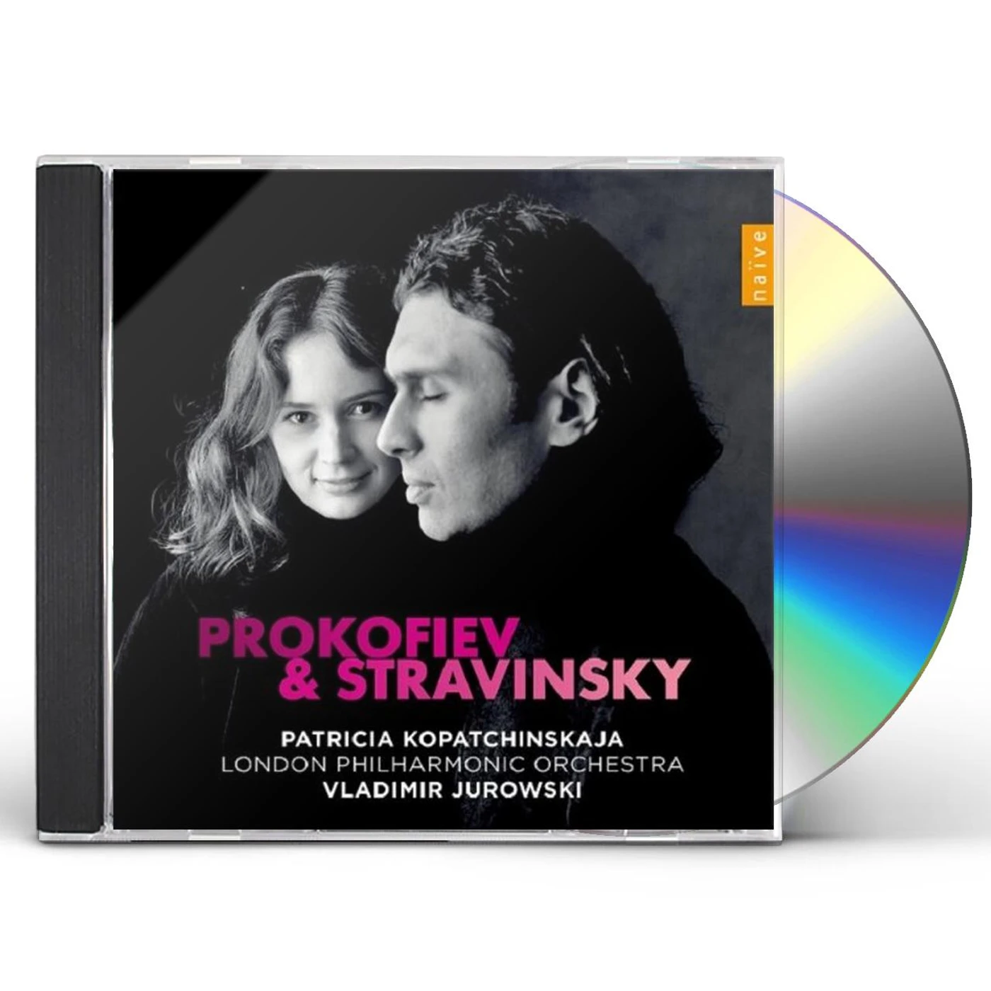 Patricia Kopatchinskaja VIOLIN CONCERTO 2: LPO+STRAVINSKY CD