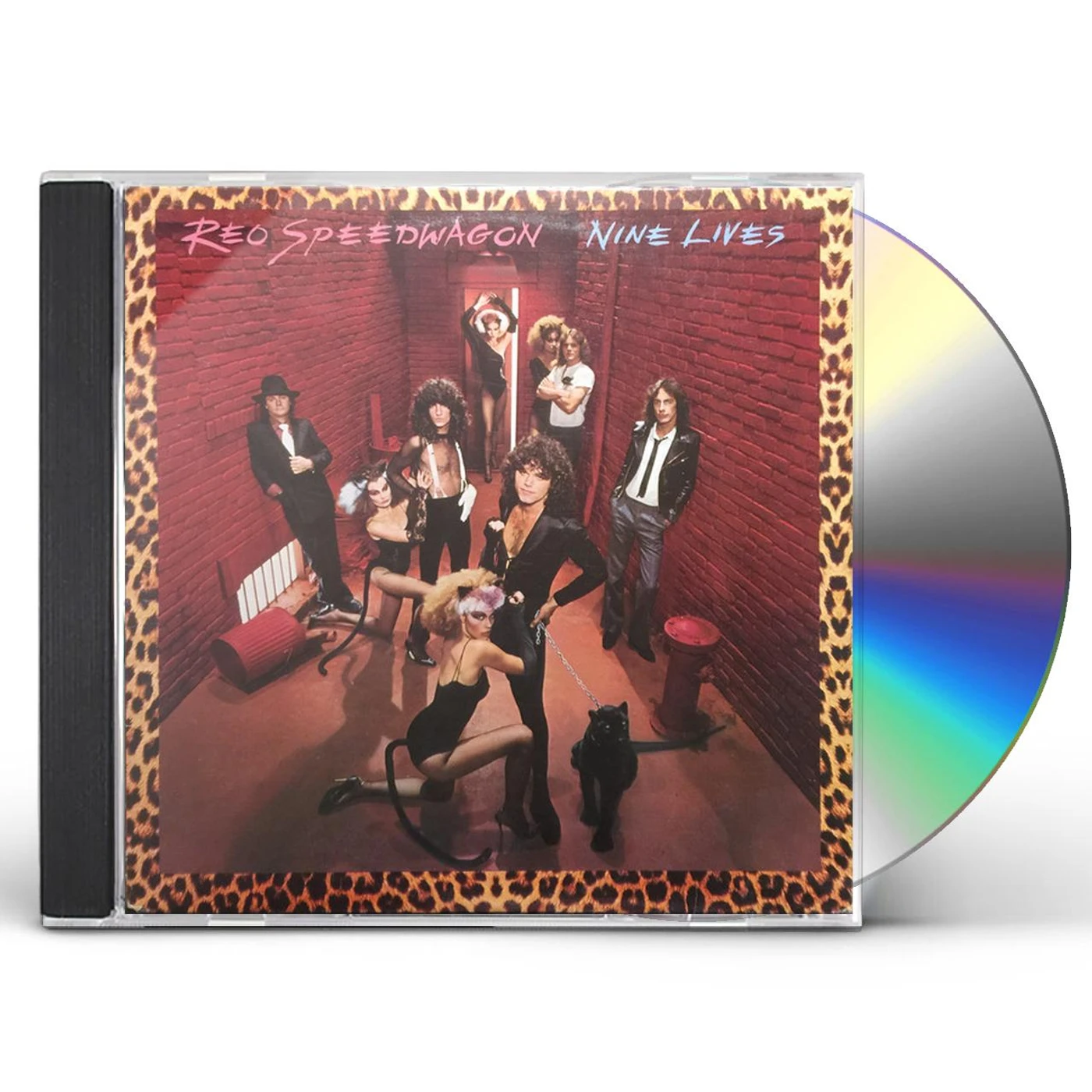 REO Speedwagon NINE LIVES CD