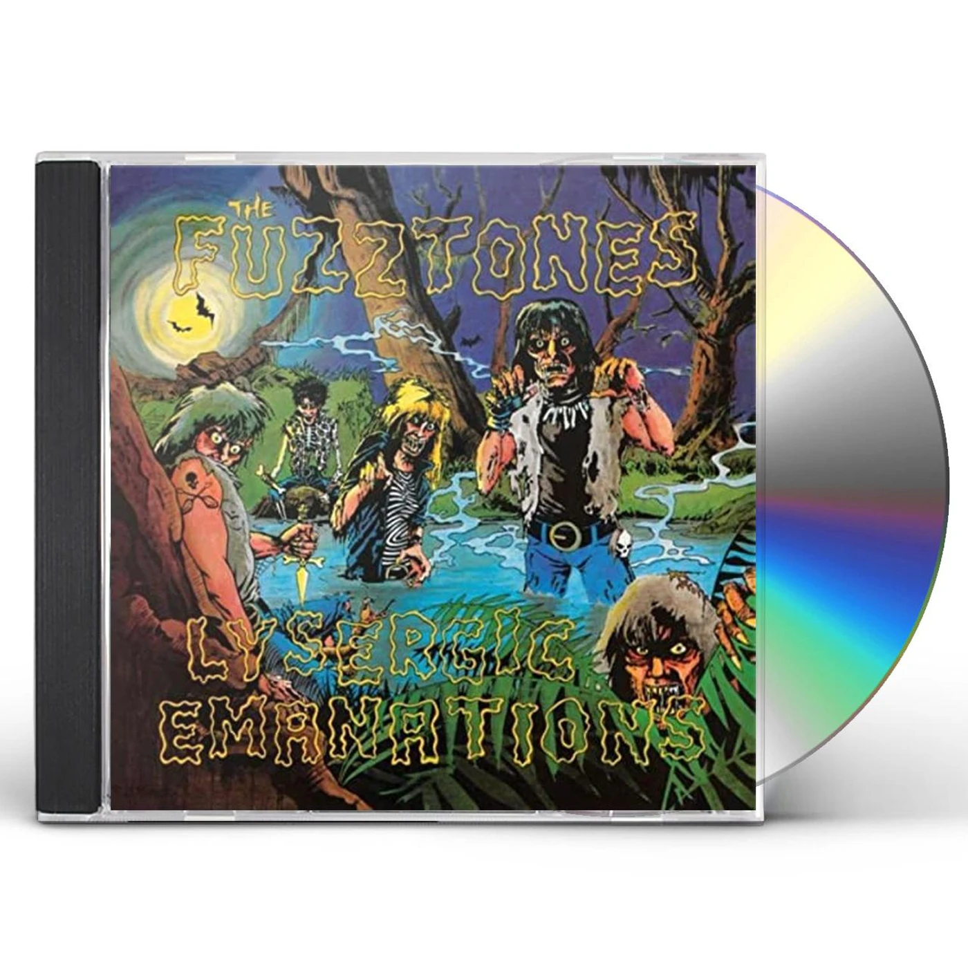 The Fuzztones LYSERGIC EMANATIONS (40TH ANNIVERSARY REMASTERED & EXPANDED/2CD) CD