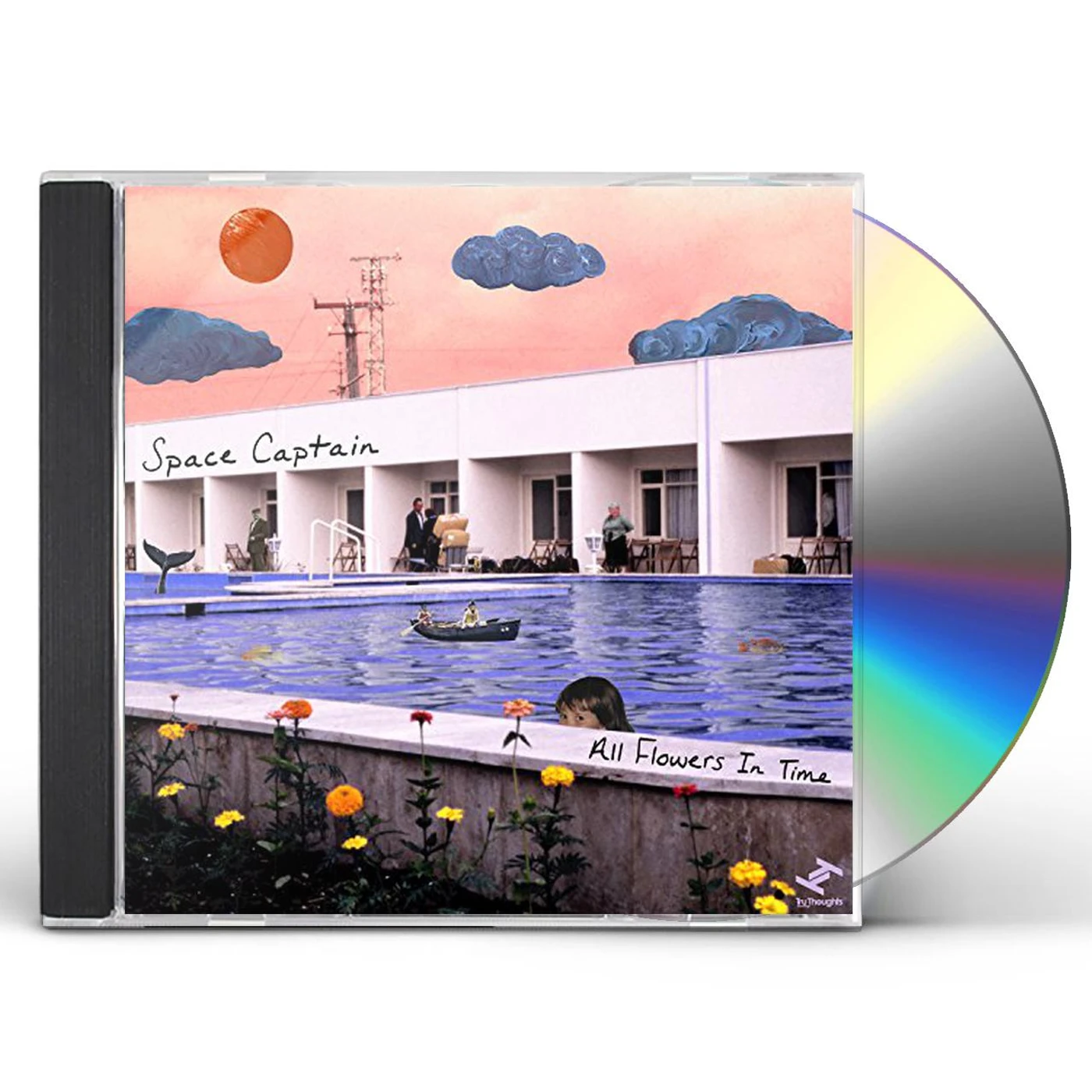 Space Captain ALL FLOWERS IN TIME CD
