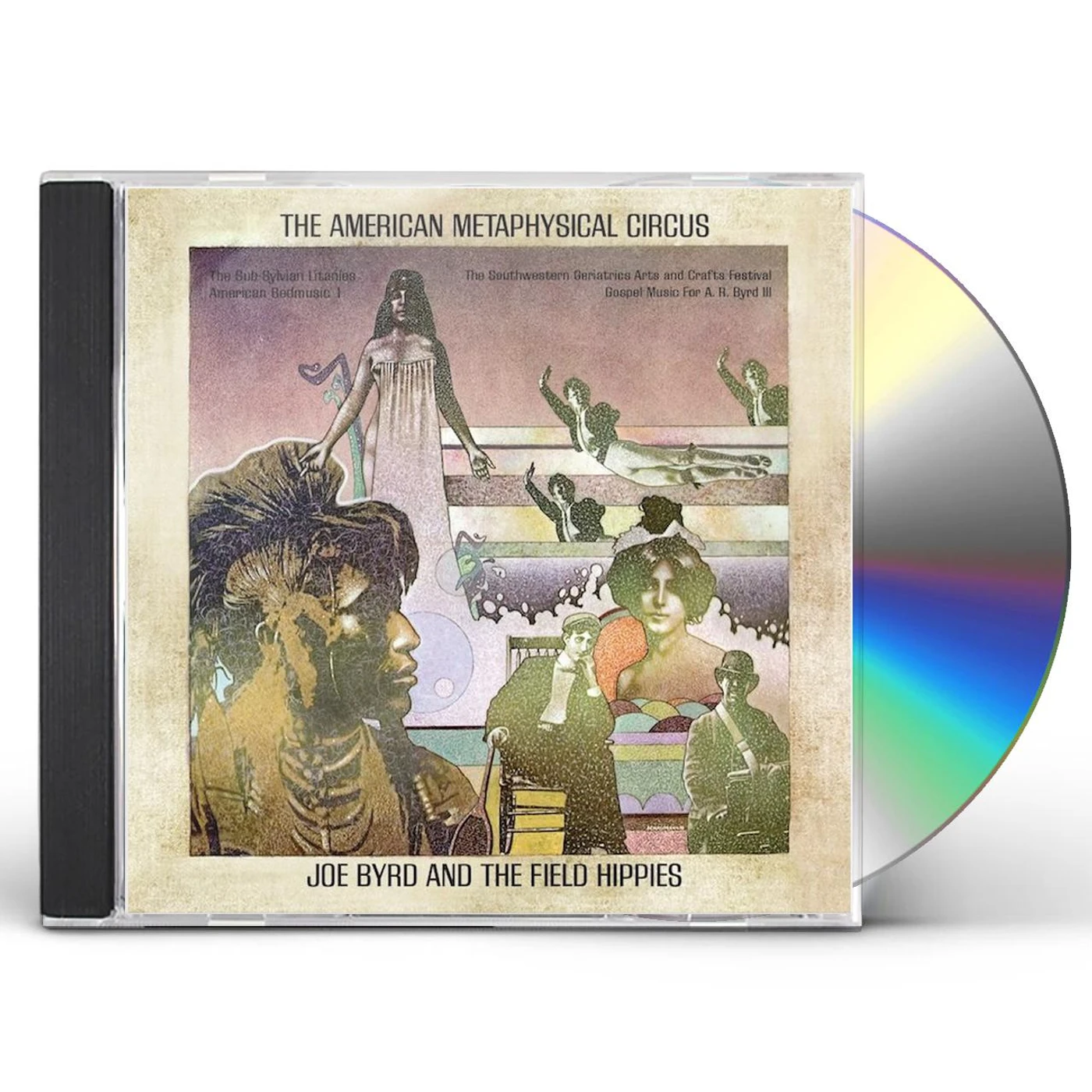 Joe Byrd AMERICAN METAPHYSICAL CIRCUS: REMASTERED EDITION CD