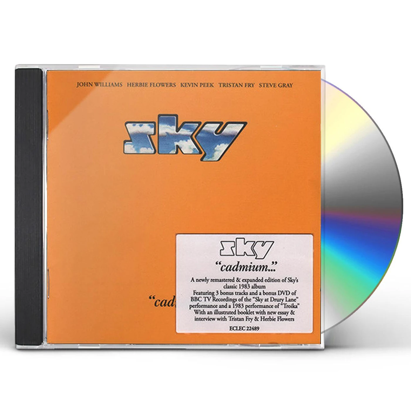 Sky CADMIUM: EXPANDED EDITION CD
