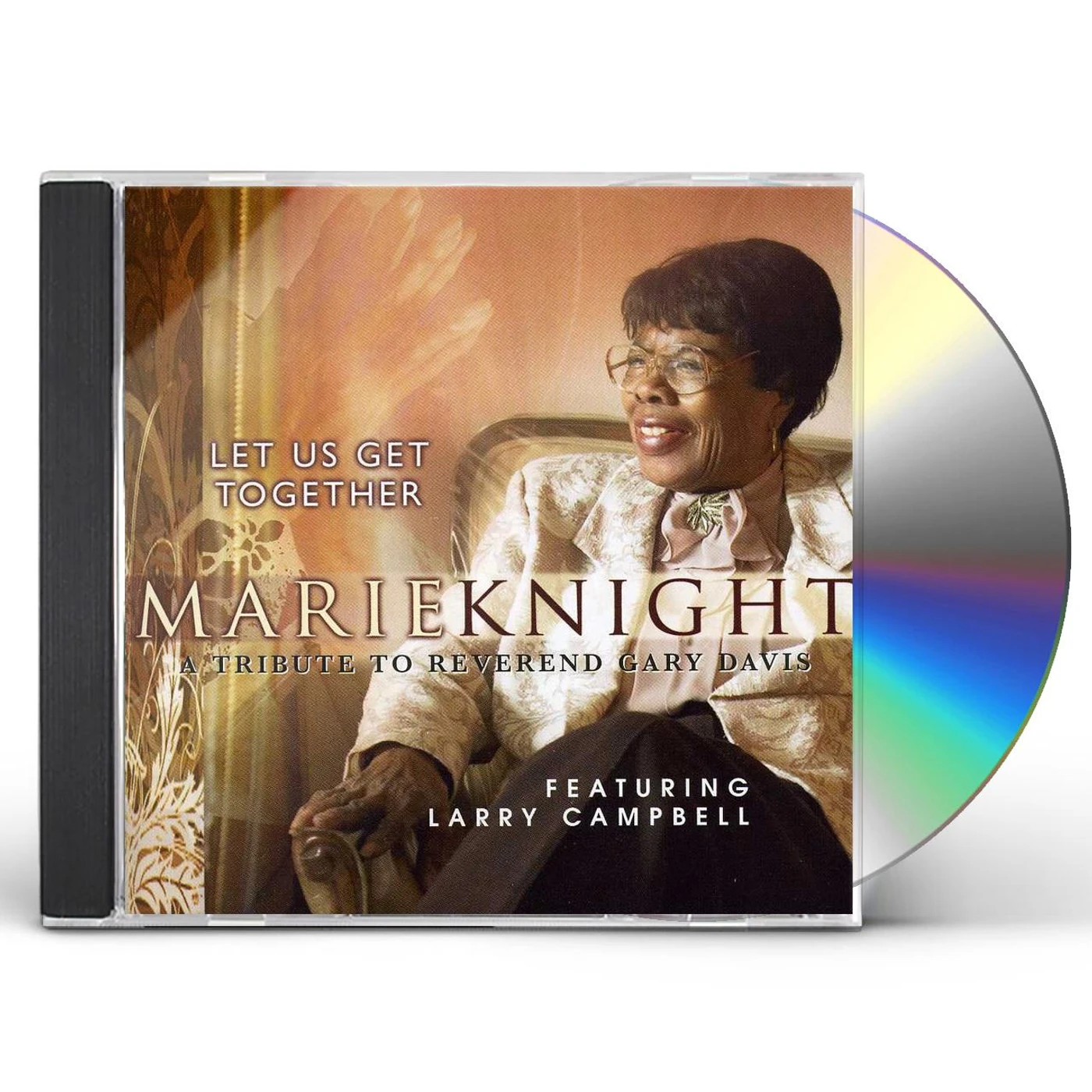 Marie Knight LET US GET TOGETHER CD