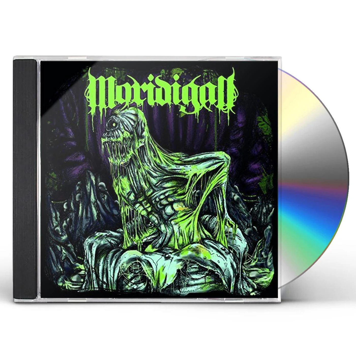Moridigan DEADBORN NEMESIS CD