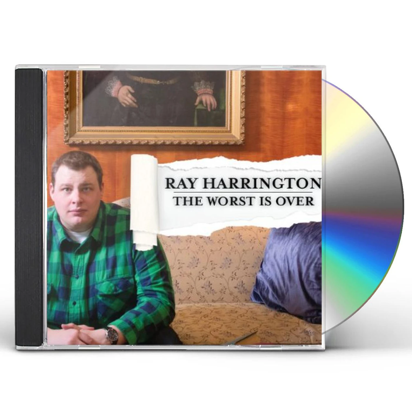 Ray Harrington WORST IS OVER CD