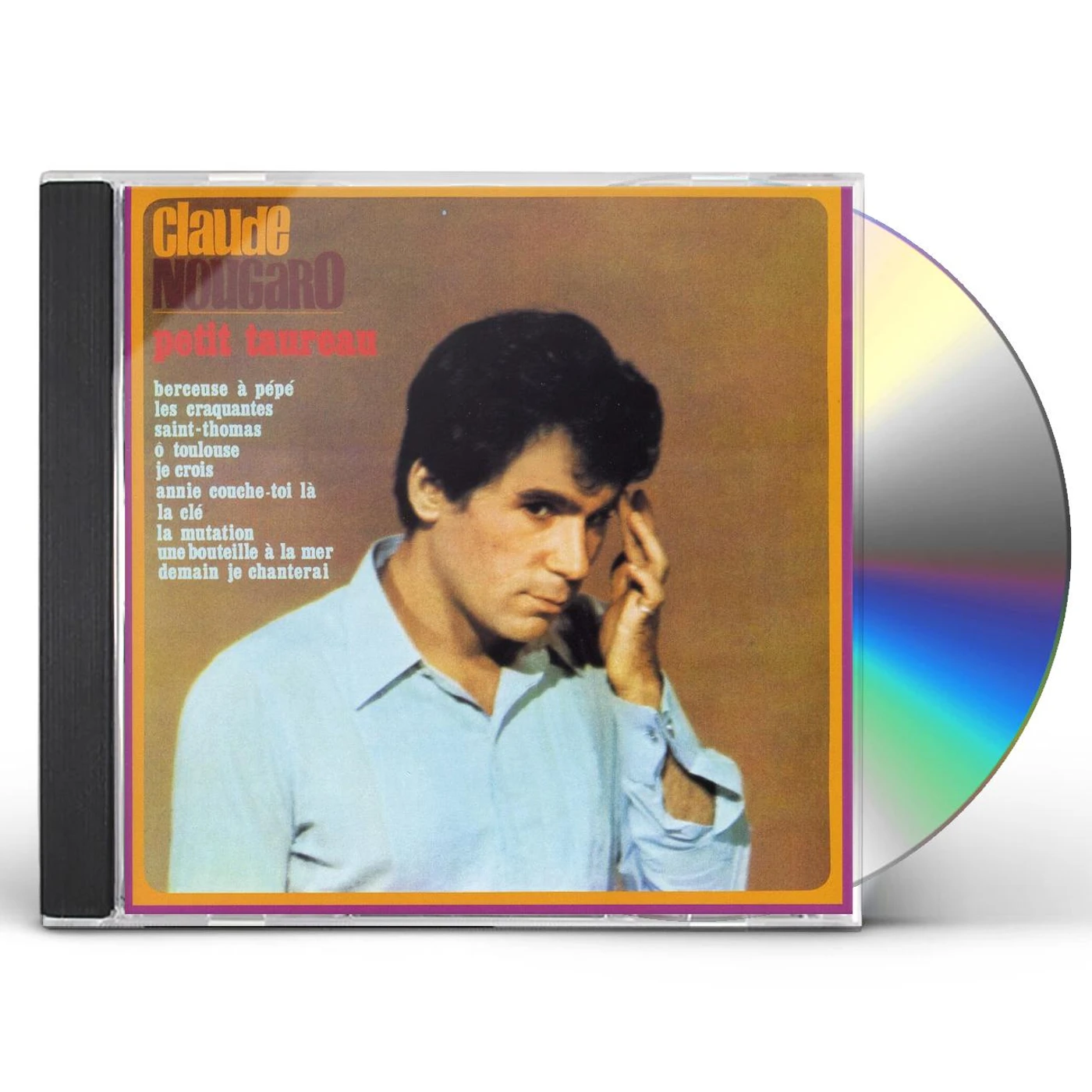 Claude Nougaro PETIT TAUREAU CD