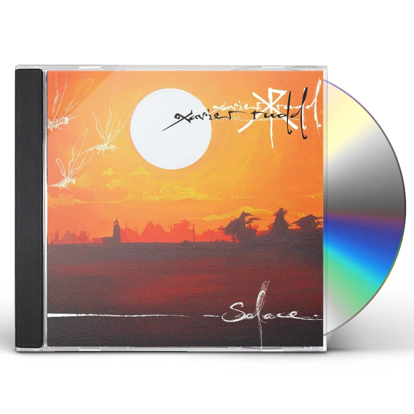 Xavier Rudd SOLACE CD