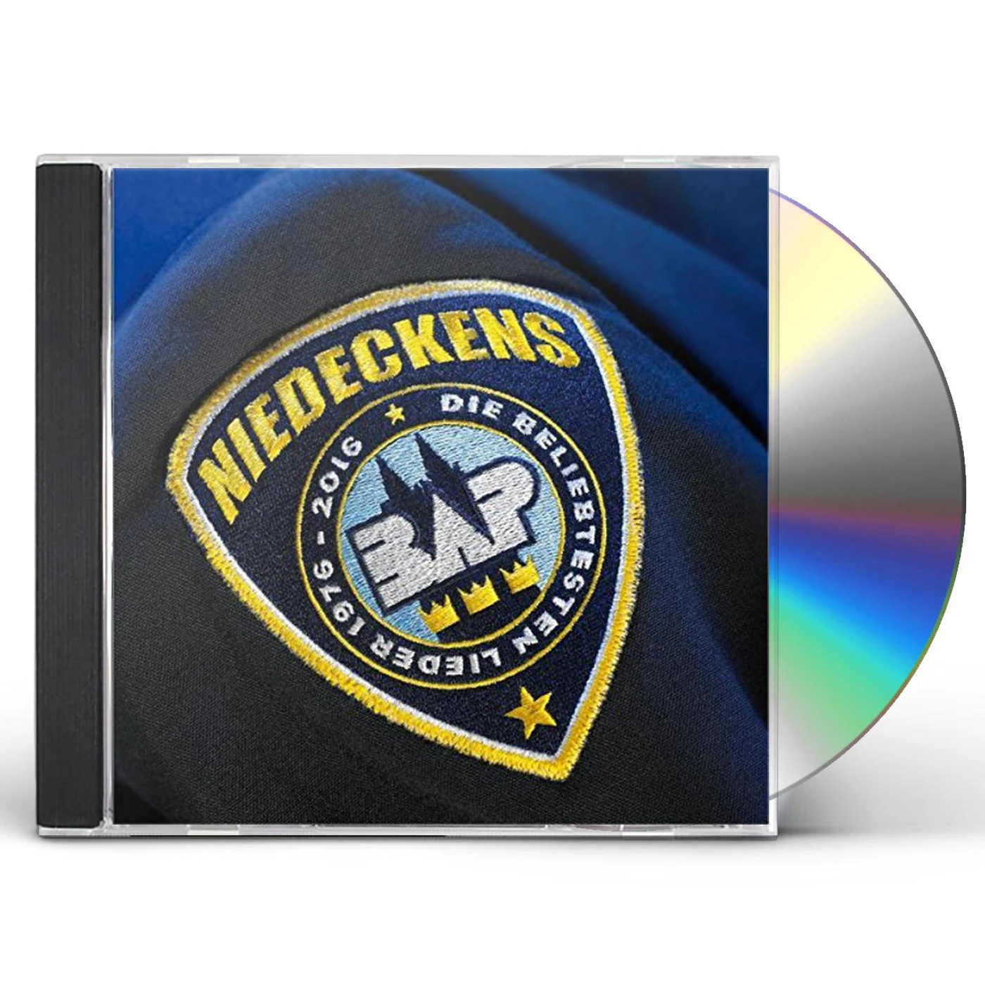 Niedeckens BAP DIE BELIEBTESTEN LIEDER: DELUXE EDITION CD