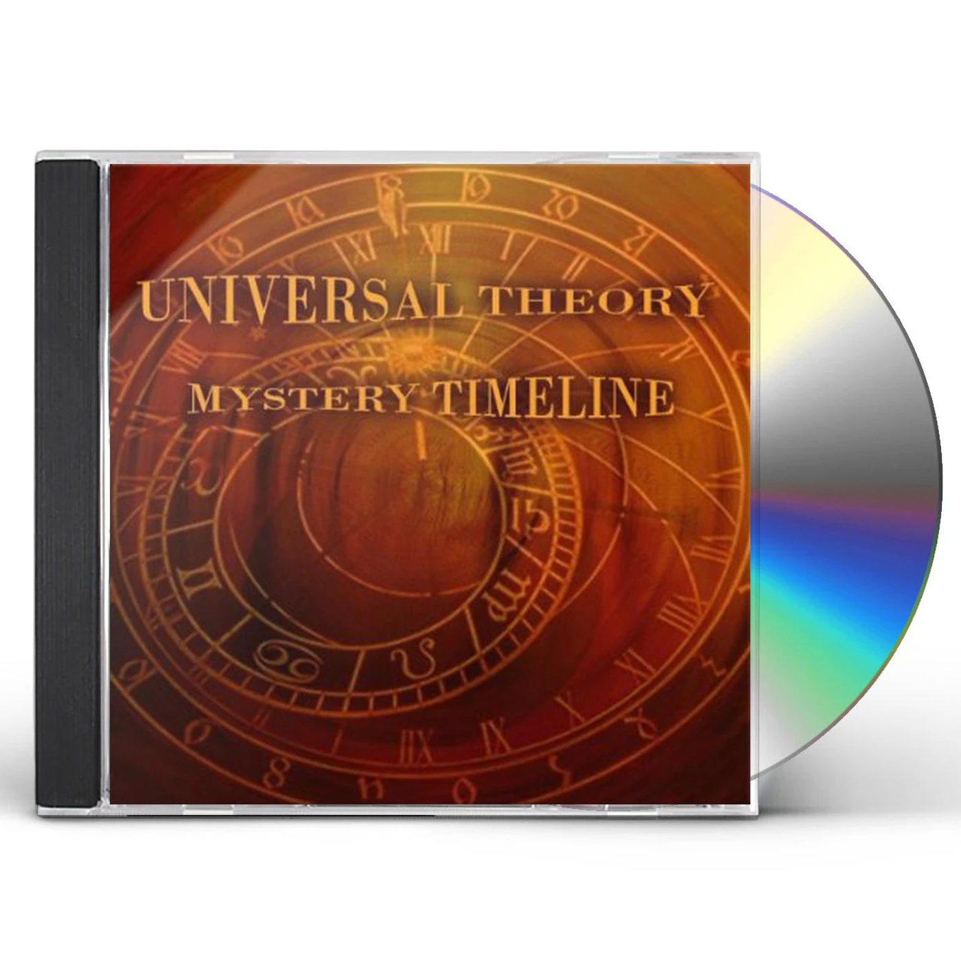 Universal Theory MYSTERY TIMELINE CD