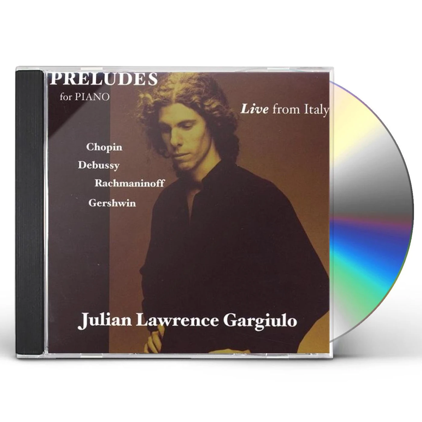 Julian Lawrence Gargiulo ONLY CD