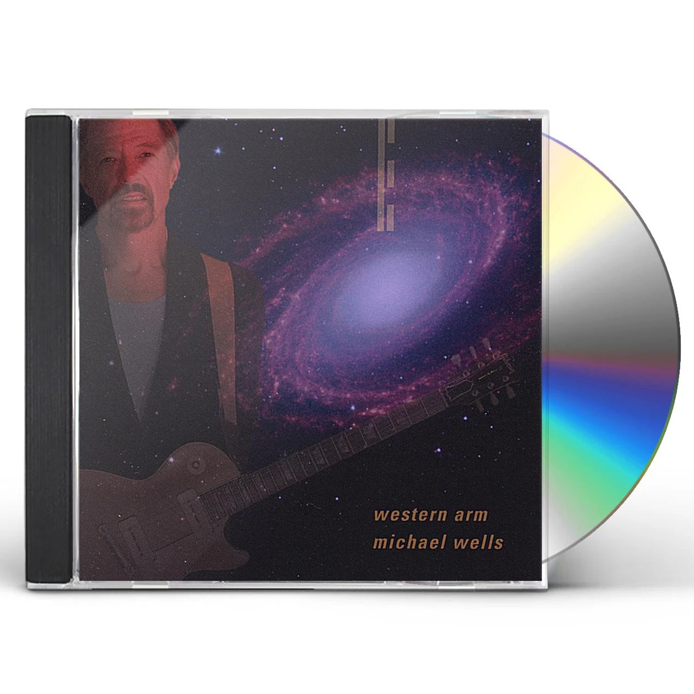 Michael Wells WESTERN ARM CD