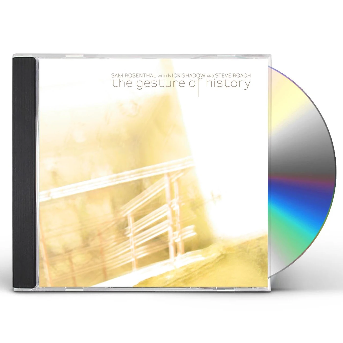 Sam Rosenthal THE GESTURE OF HISTORY CD